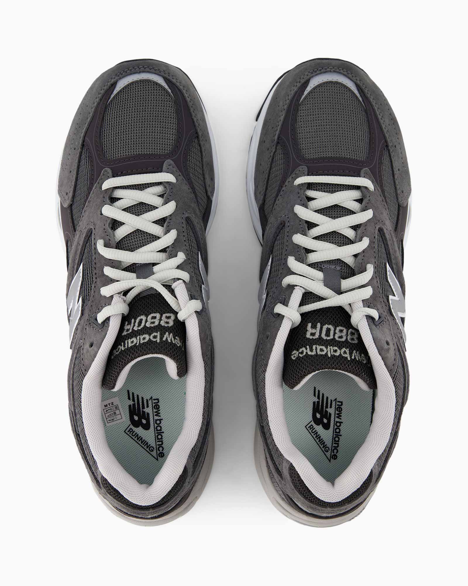 sneakers, athletic, mesh, laces, gray