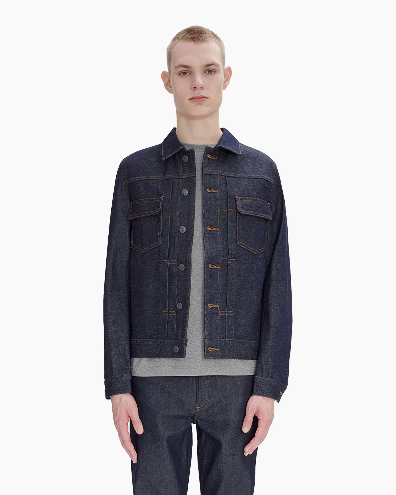 denim jacket, jeans, jacke, blue, pockets