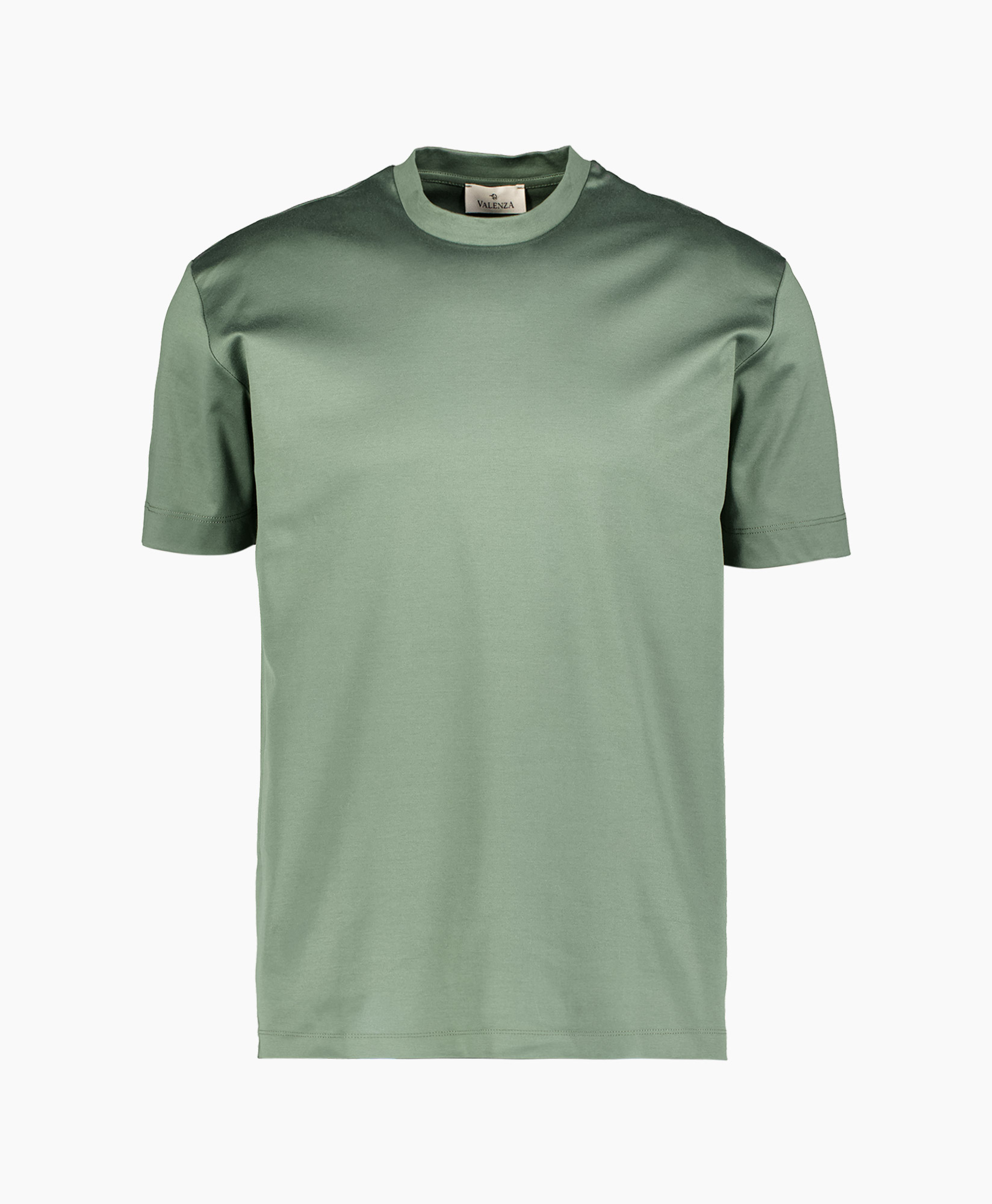 T-shirt Interlock Supima Groen