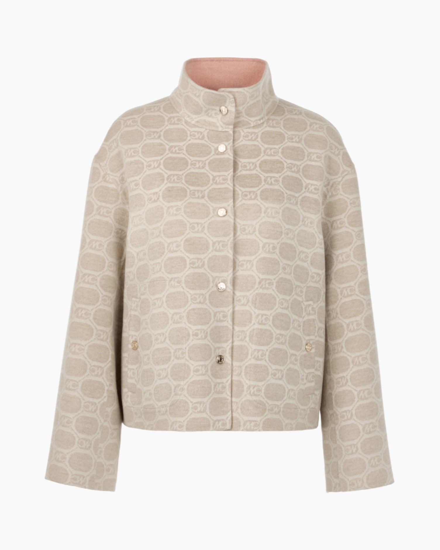 coat, jacket, pattern, beige, buttons