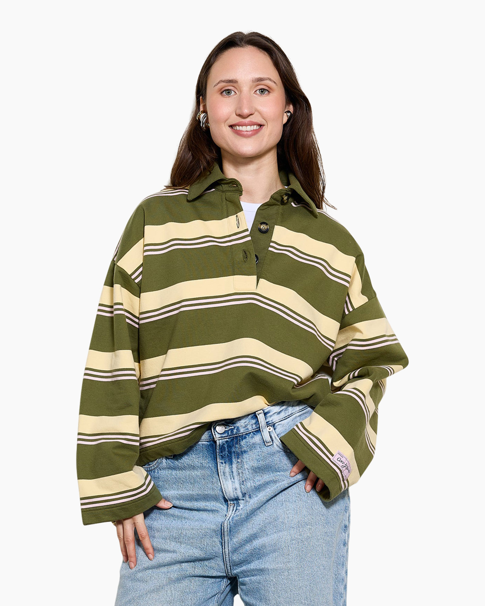 Shirt, Coat, Jeans, Jacket, Long Sleeve
