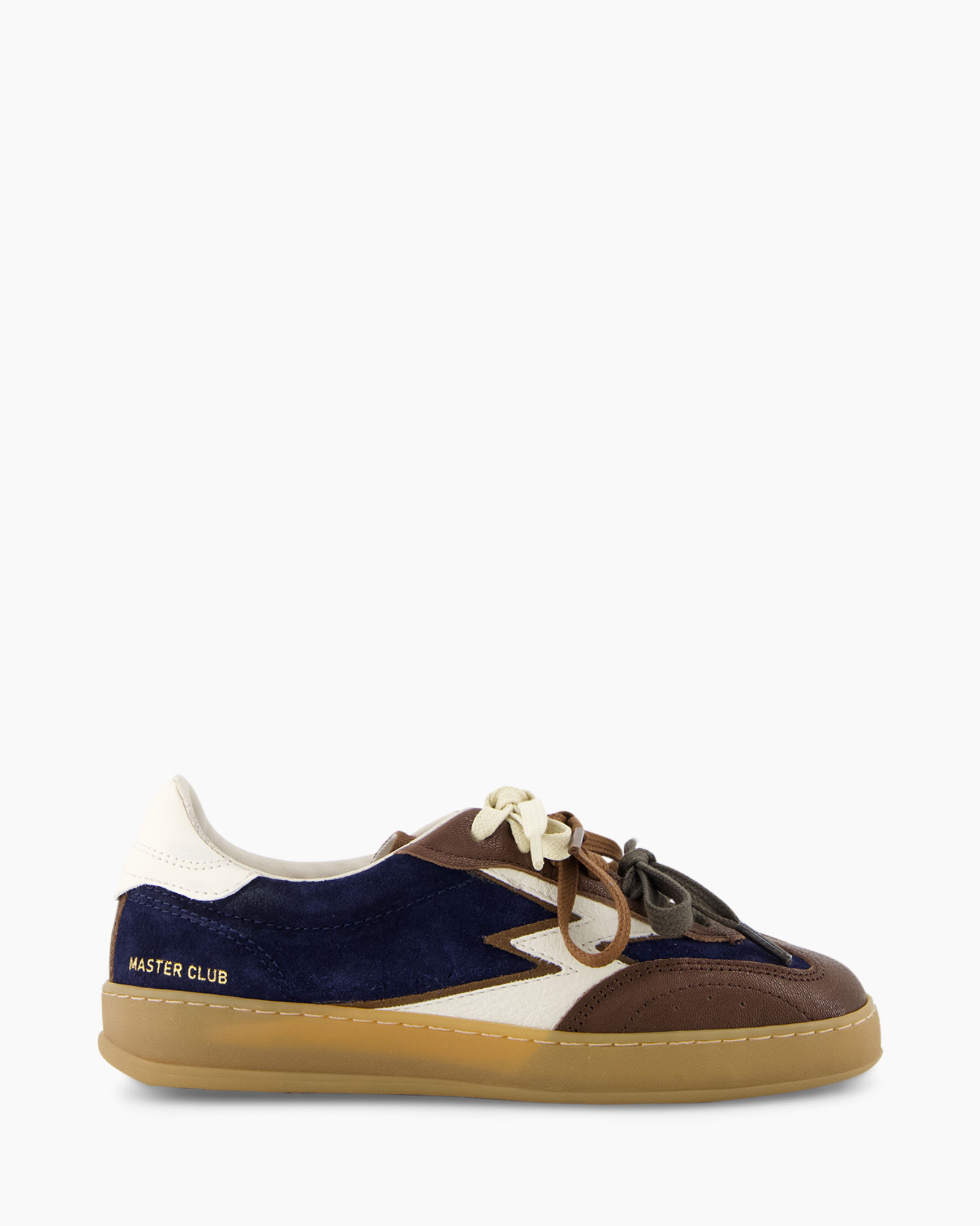 sneaker, casual shoe, suede, multi-color, gum sole