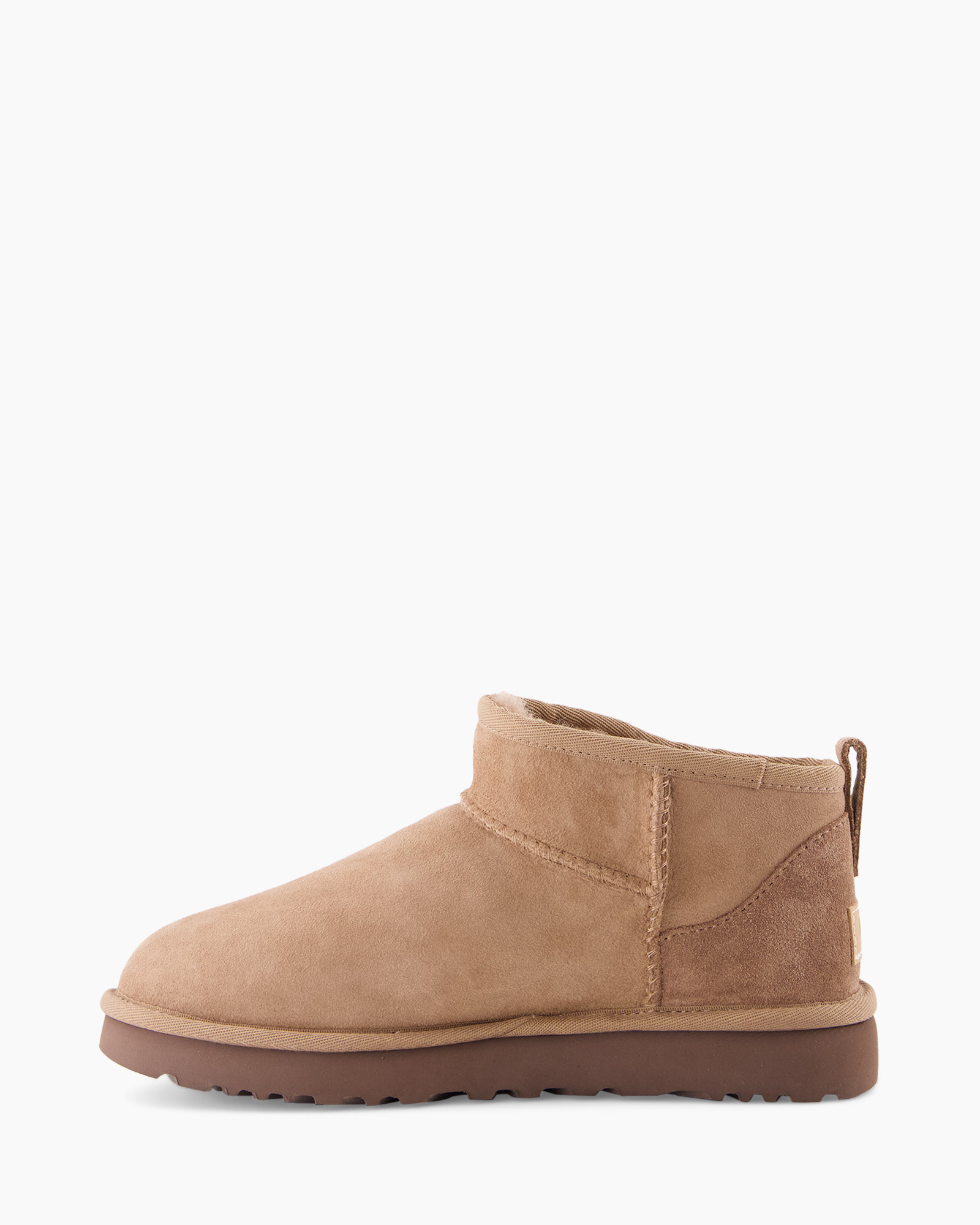 Enkellaars Classic Ultra Mini midden bruin