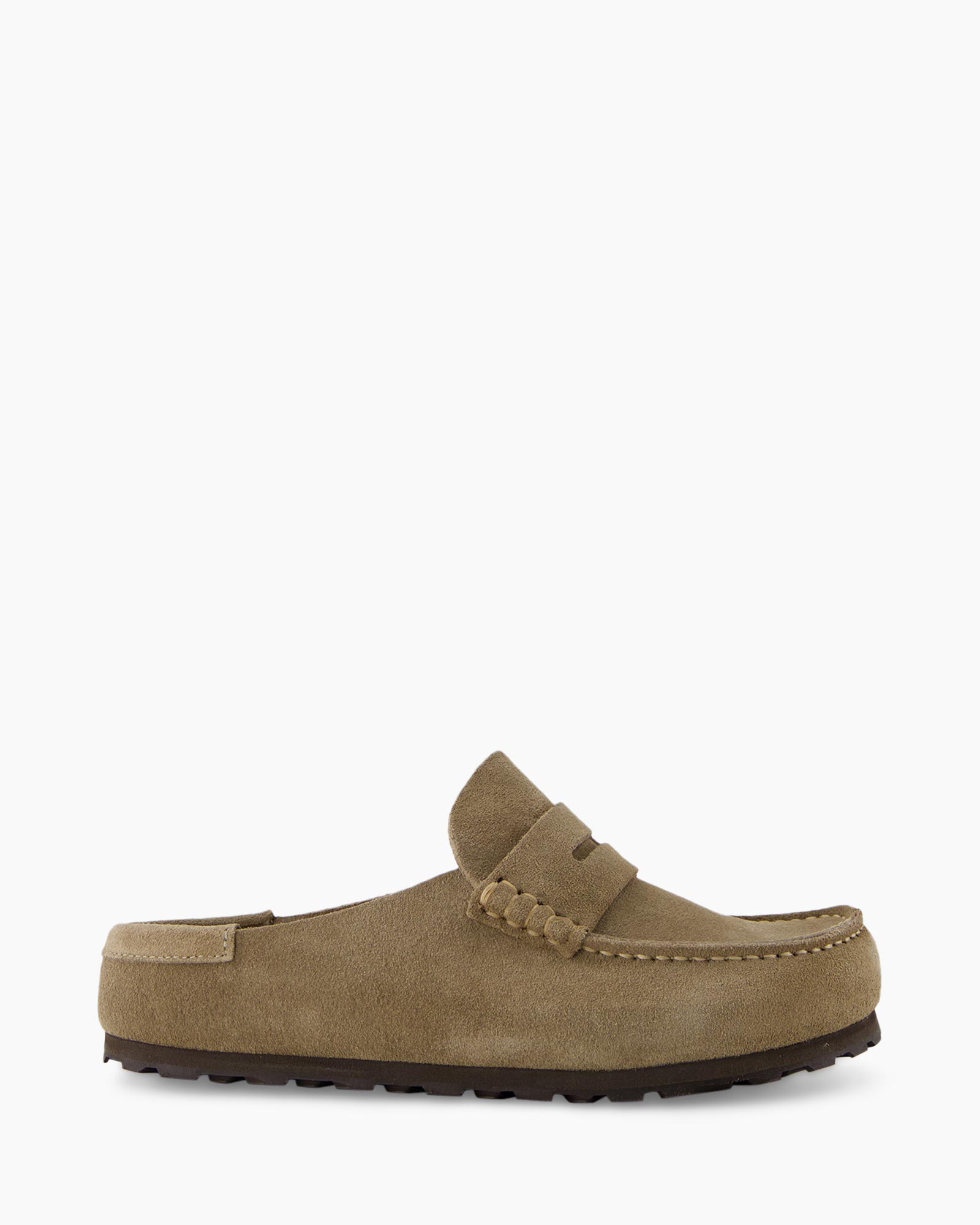 slip-on, loafers, suede, moccasin, brown