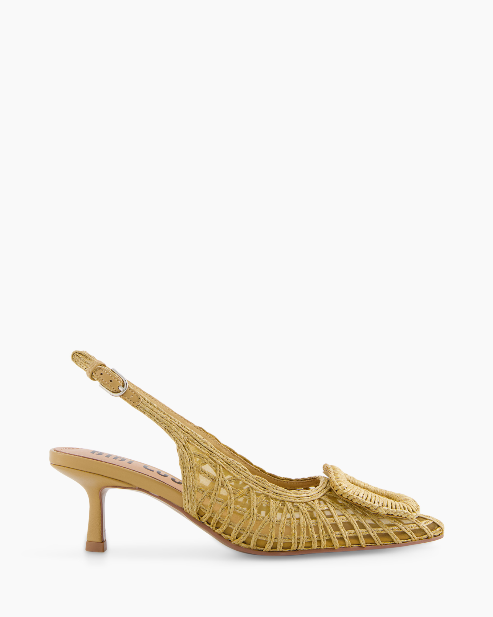 sandals, strappy, woven, heel, open-toe
