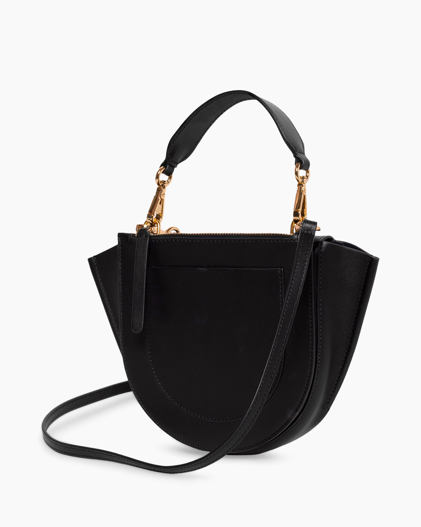 handbag, black, shoulder bag, top-handle, gold hardware