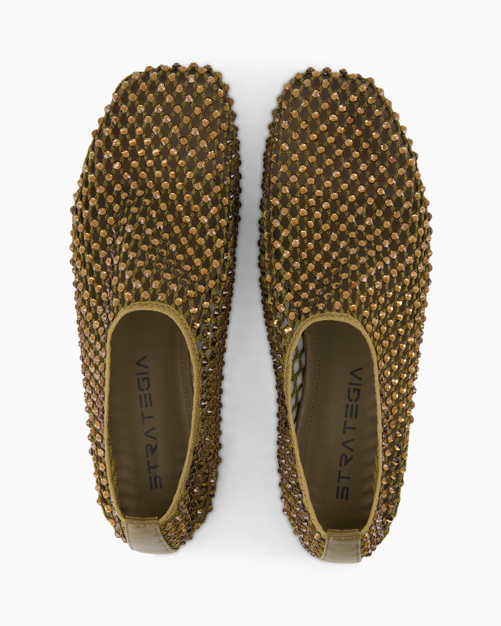 slipons, loafers, beaded, metallic, brown