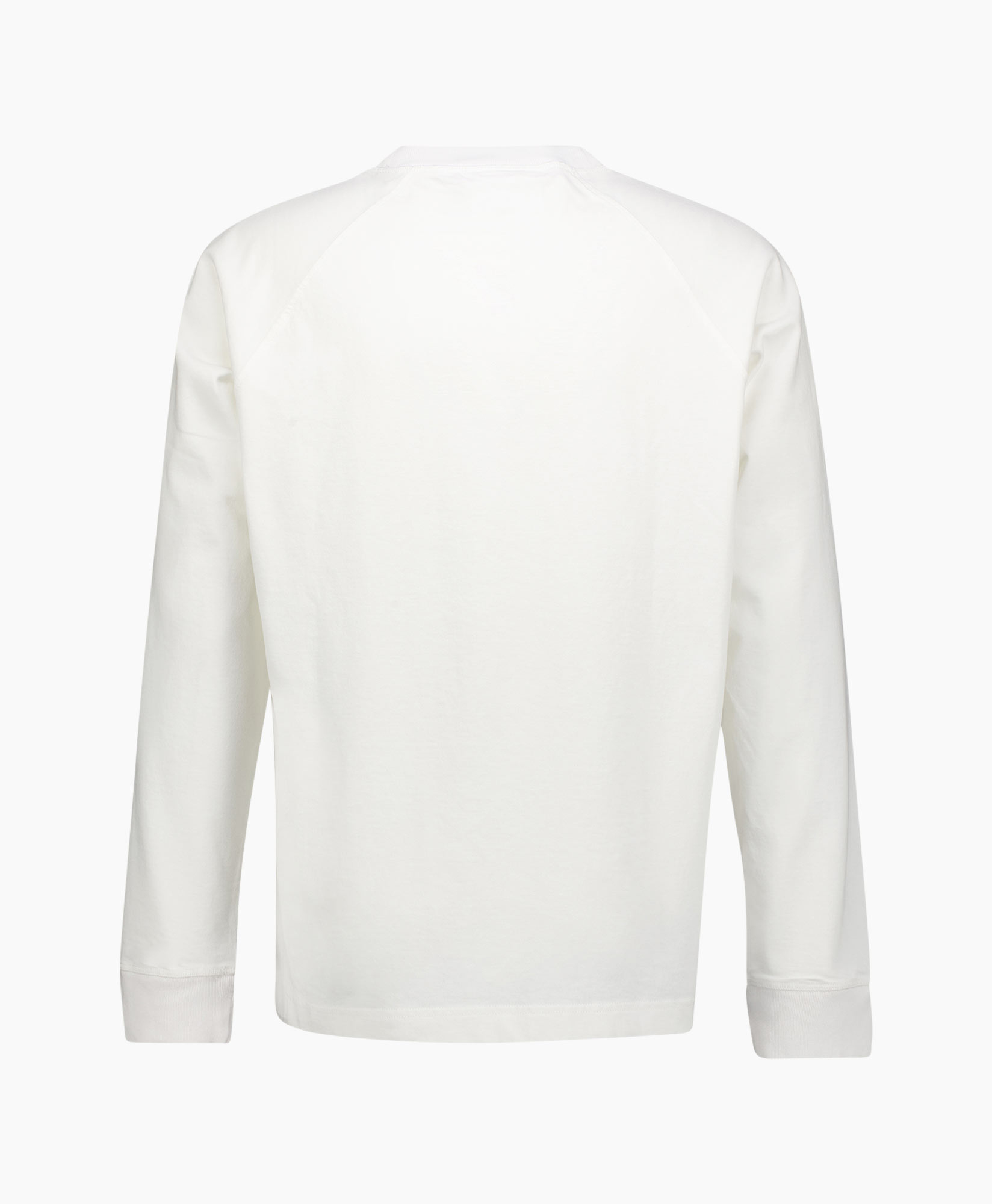 Longsleeve Signature Wit