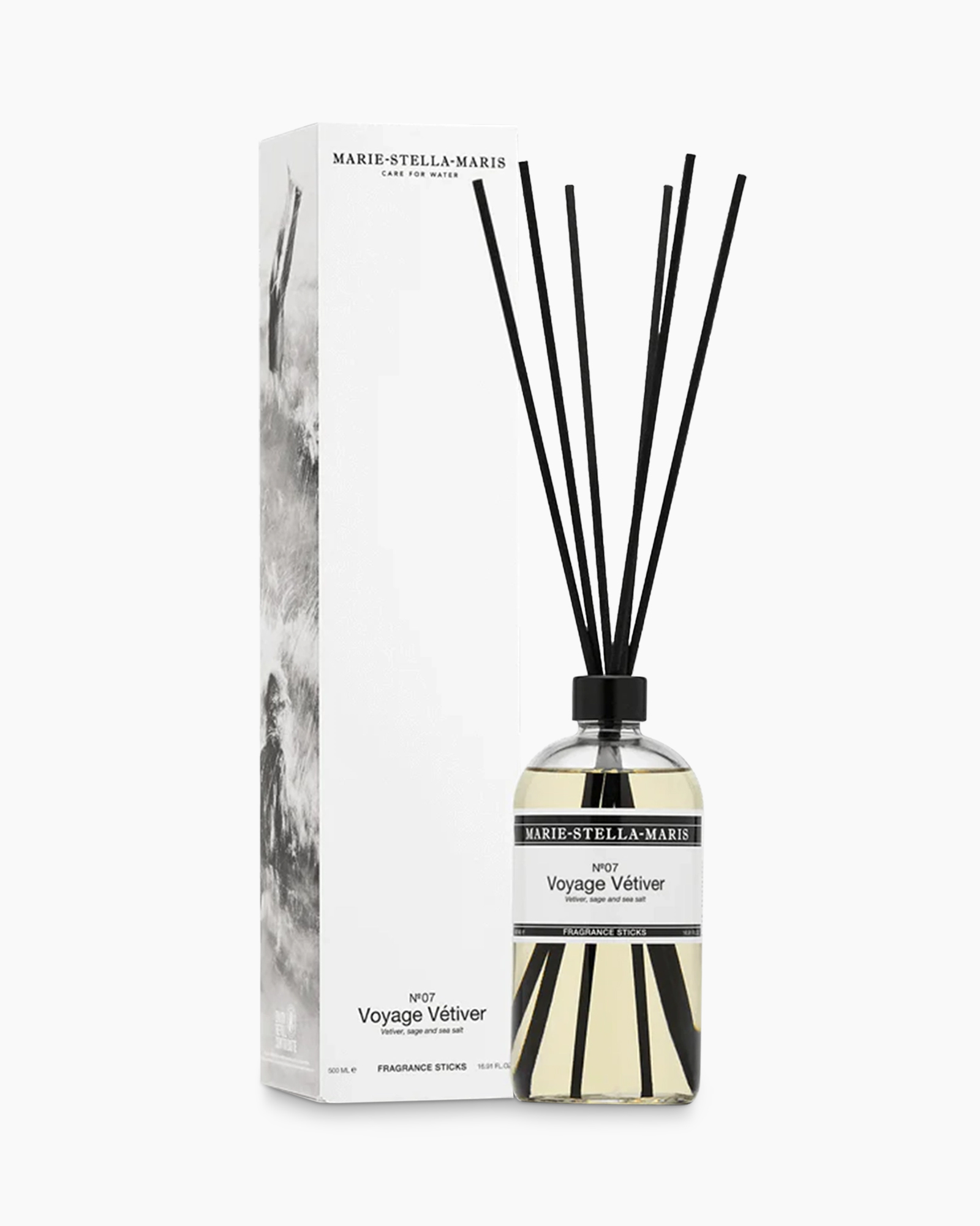 Fragrance Sticks Voyage Vétiver 500 Ml Diversen