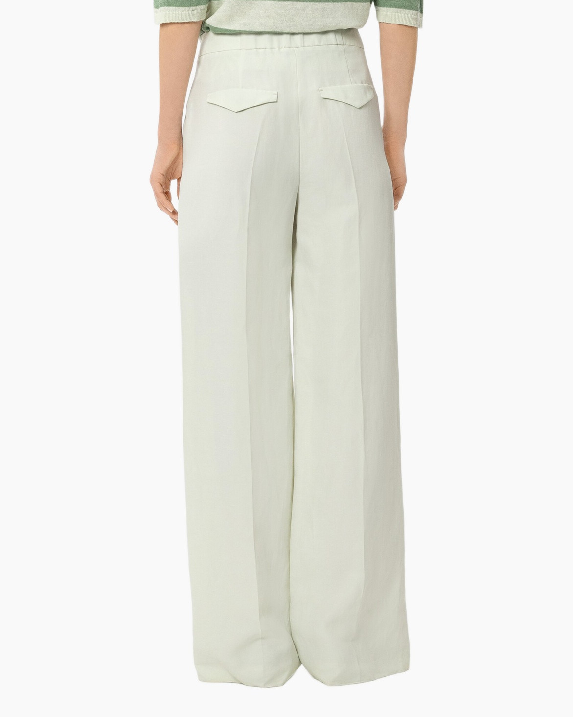 pants, wide-leg, linen, light-green, formal, trousers, wide-leg, pants, beige, high-waisted