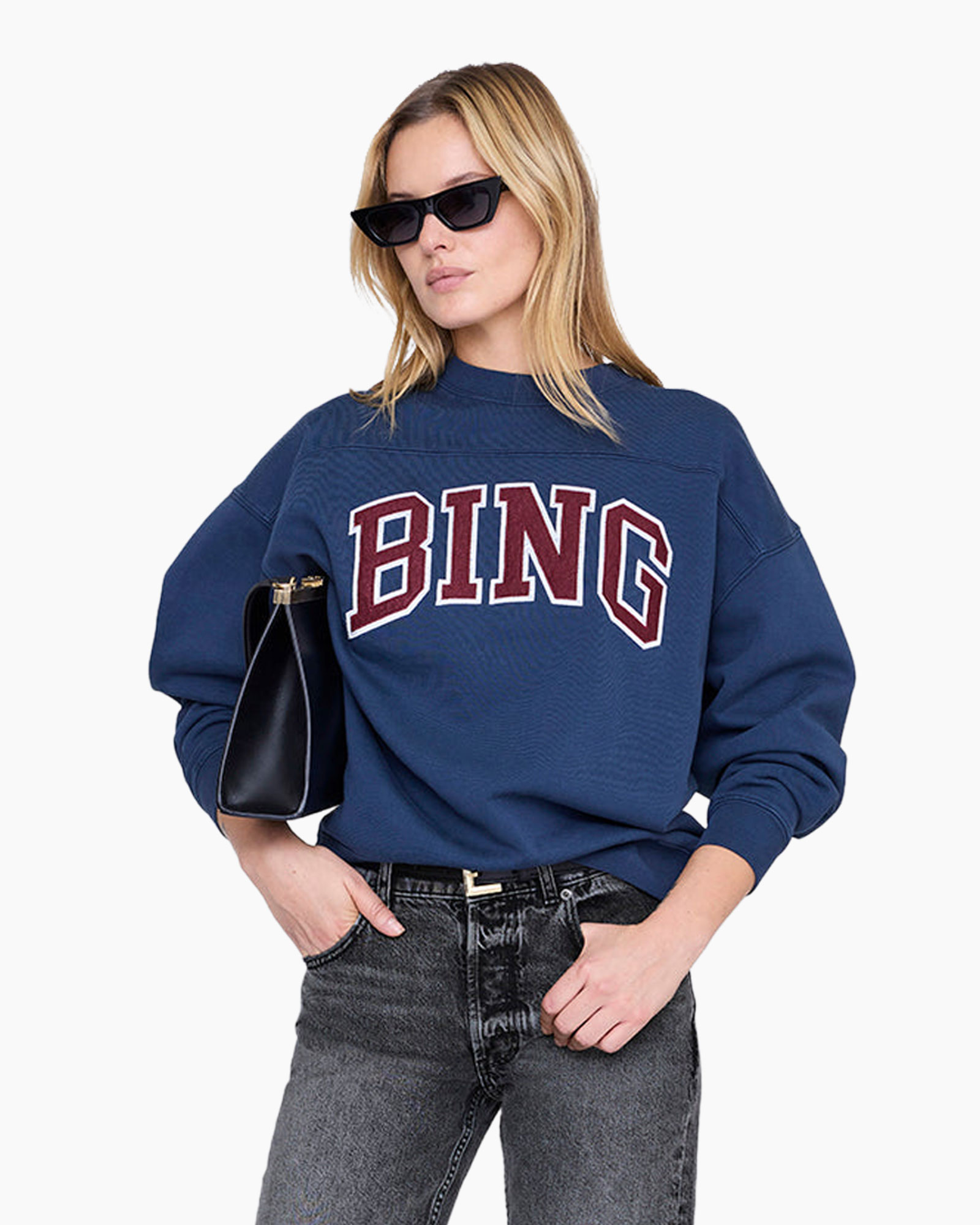 Knitwear, Sweater, Sweatshirt, Jeans, Person