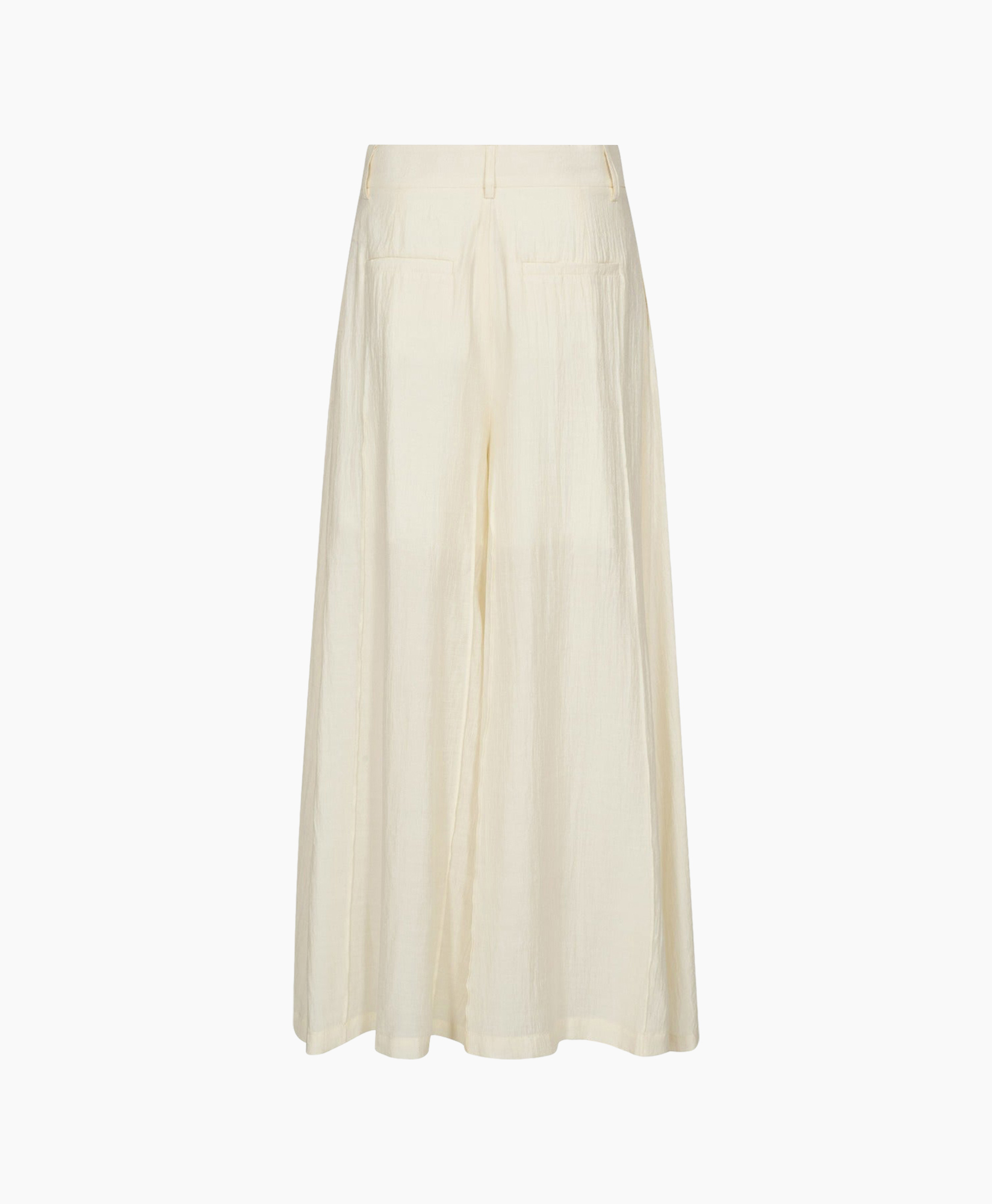 skirt, pleated, cream, long, linen