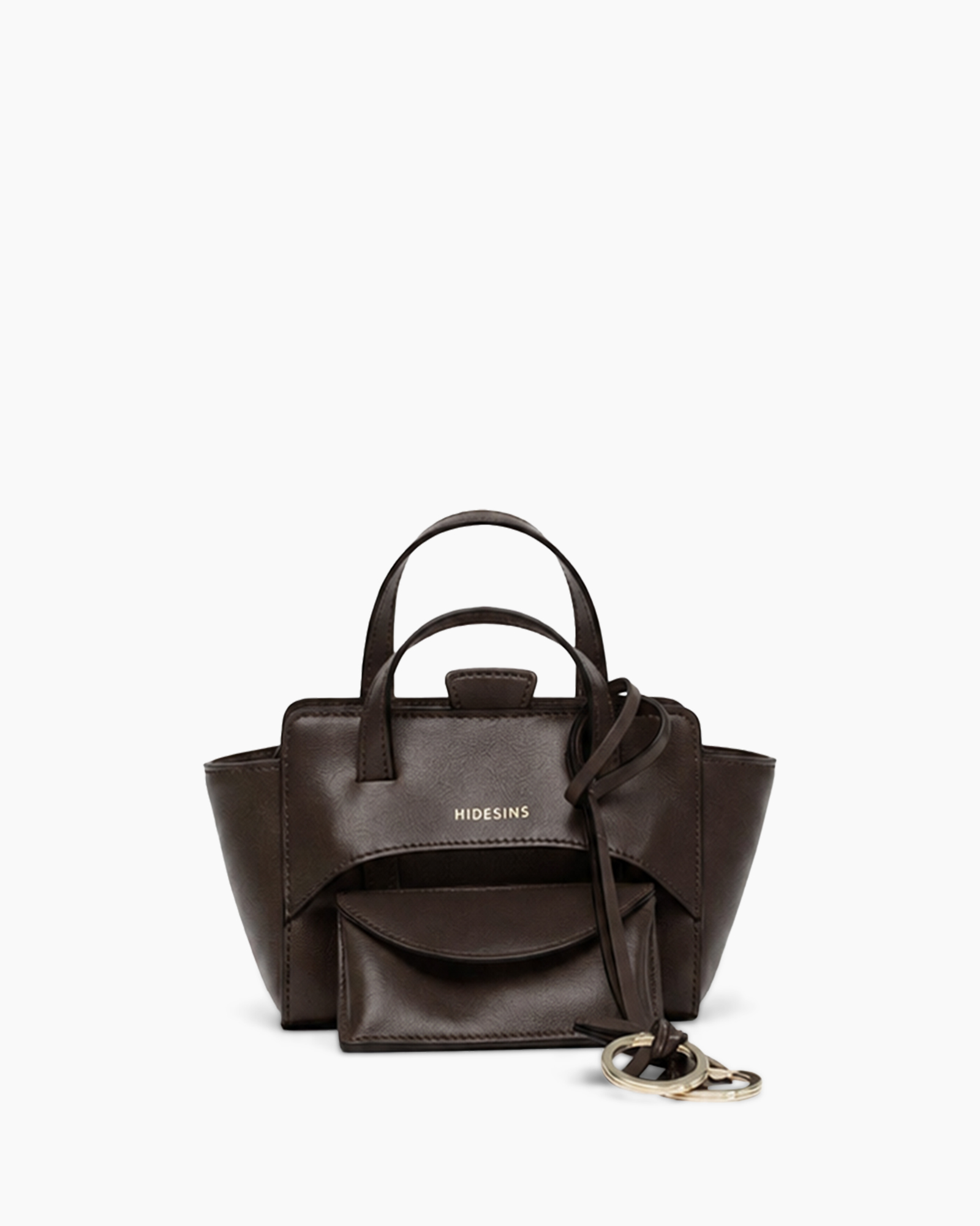 handbag, brown, leather, mini bag, purse