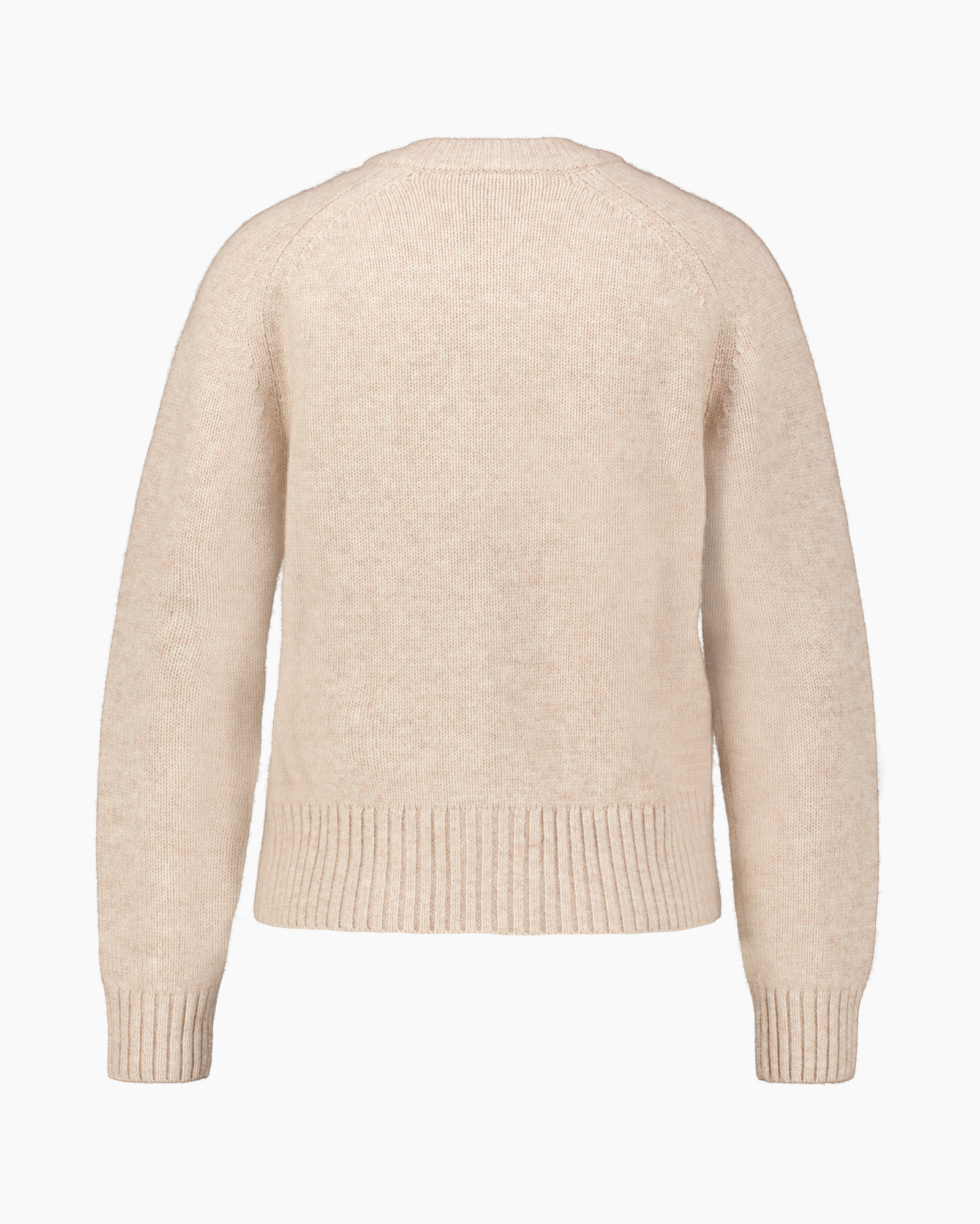 sweater, knit, beige, long_sleeve, pullover