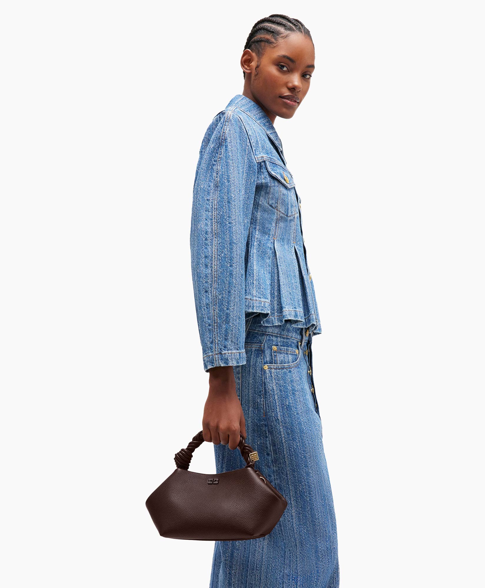 denim, denim jacket, jeans, wear, purse