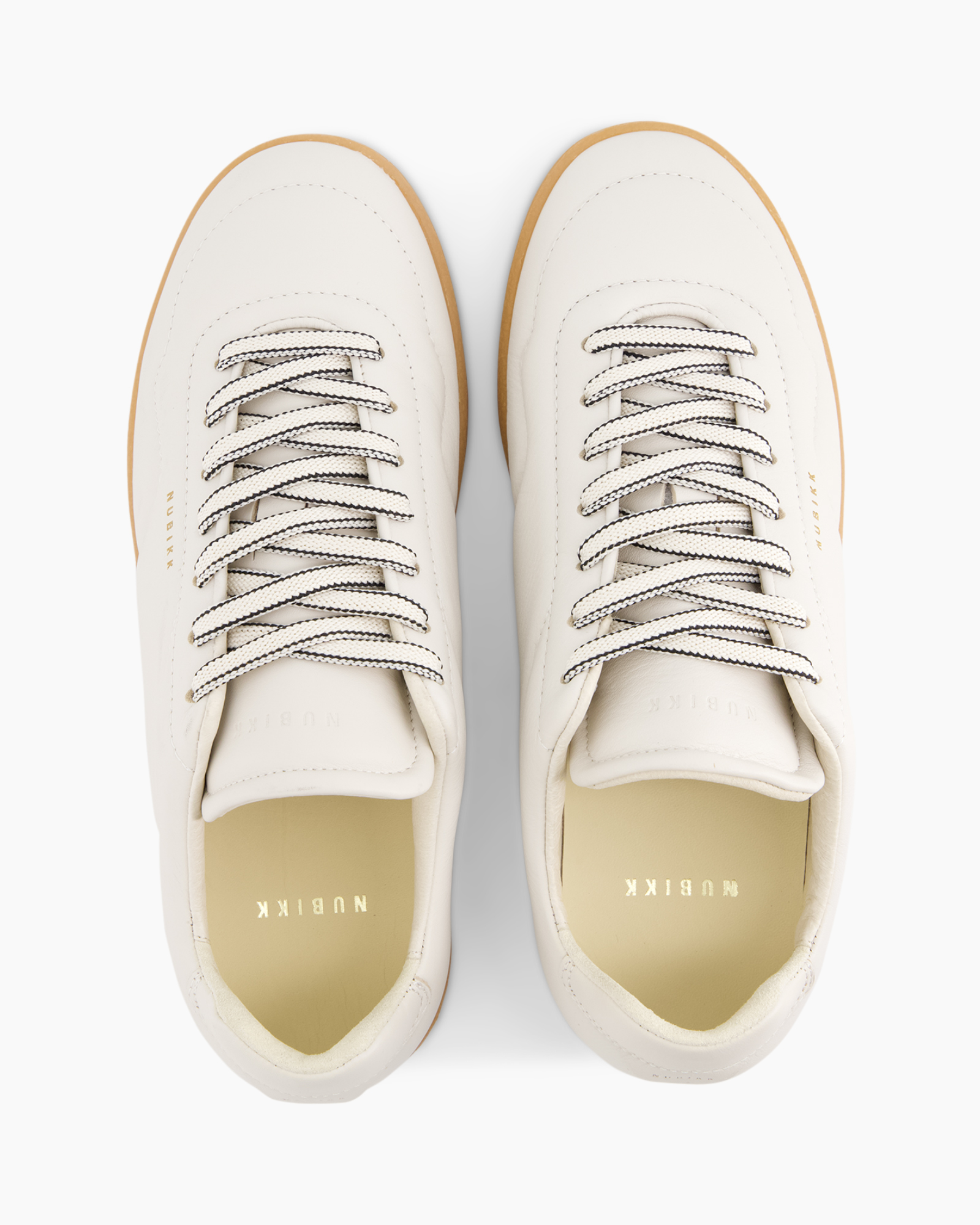 sneakers, white, laces, leather, gel-nubik?