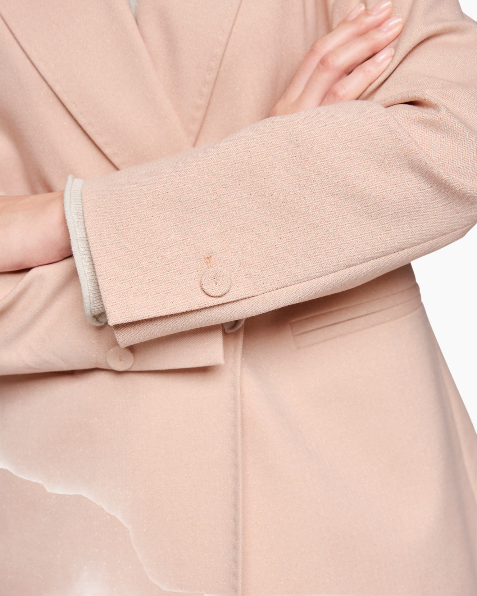 Clothing, Coat, Person, Overcoat, Long Sleeve