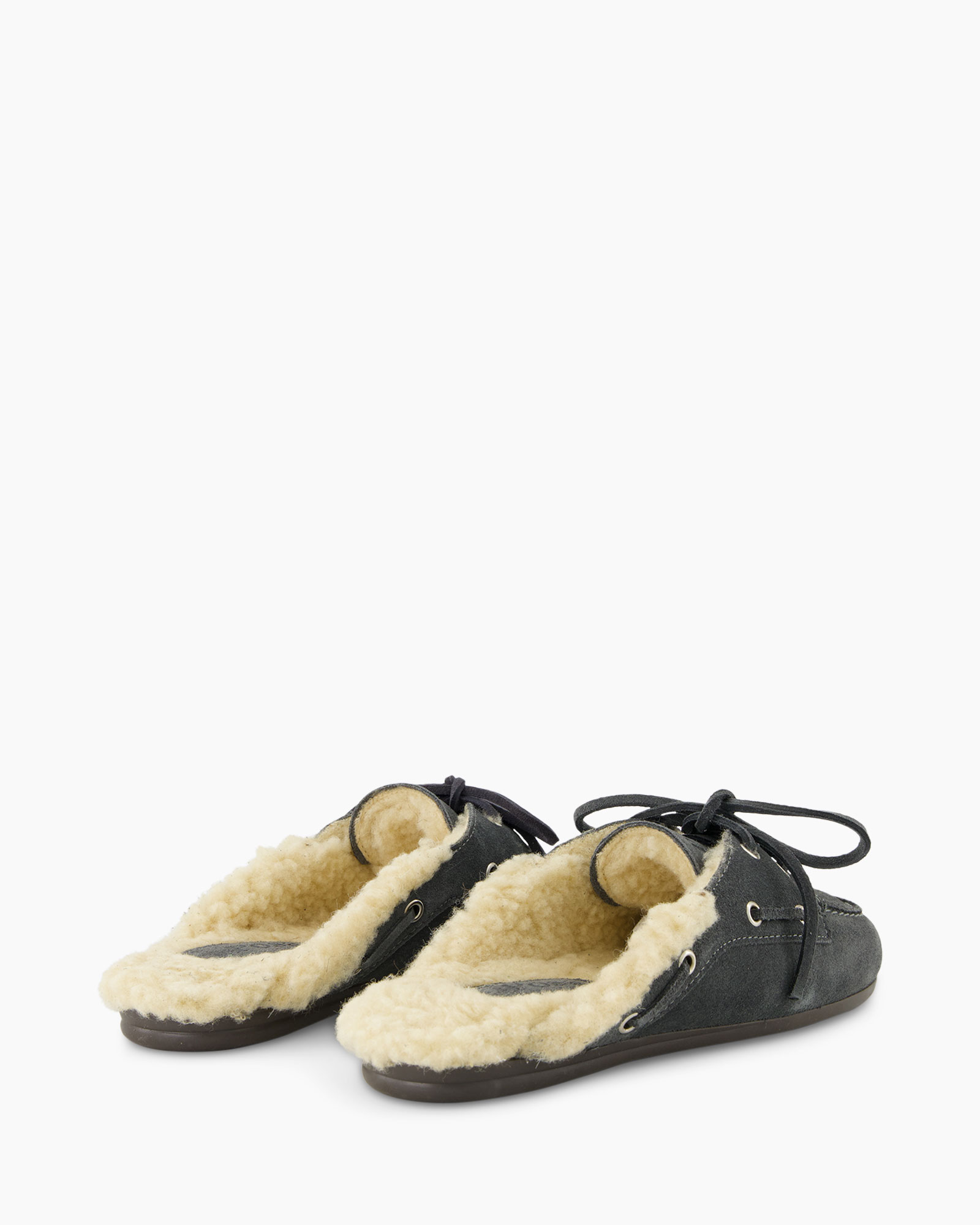 slippers, moccasins, shearling, leather, slip-on