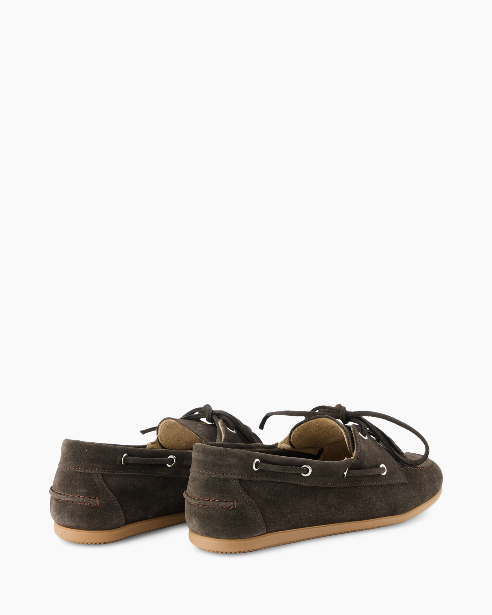 loafers, boat shoes, suede, brown, rubber sole