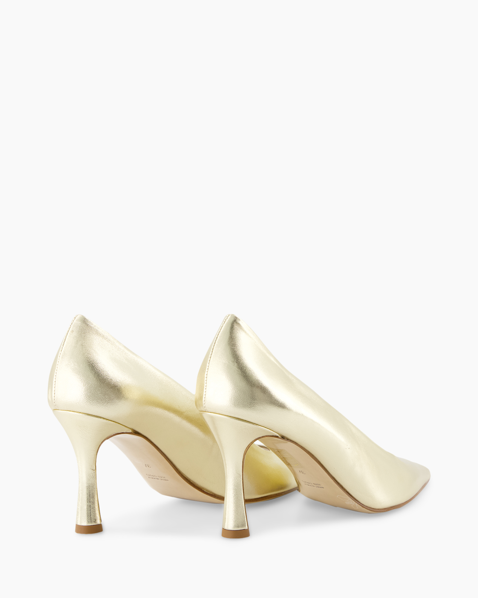high heels, gold, leather, pumps, stiletto heel