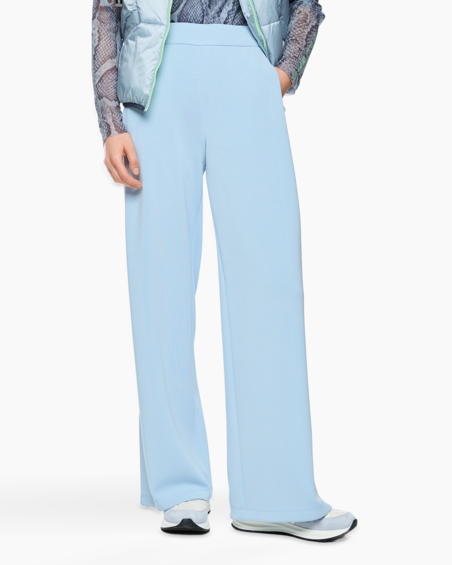 pants, wide-leg, light-blue, trousers, stretchy