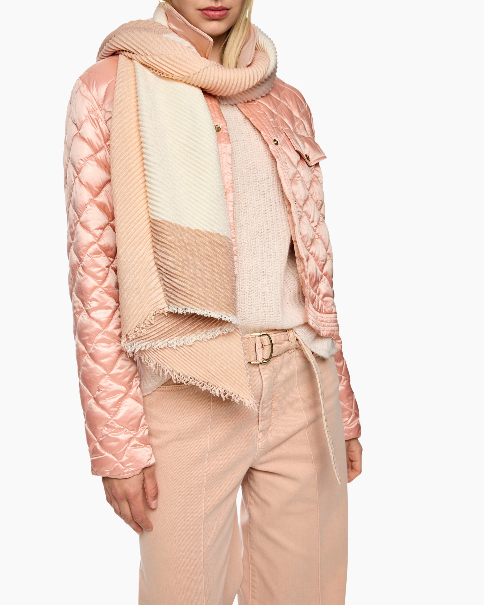 Clothing, Coat, Scarf, Jacket