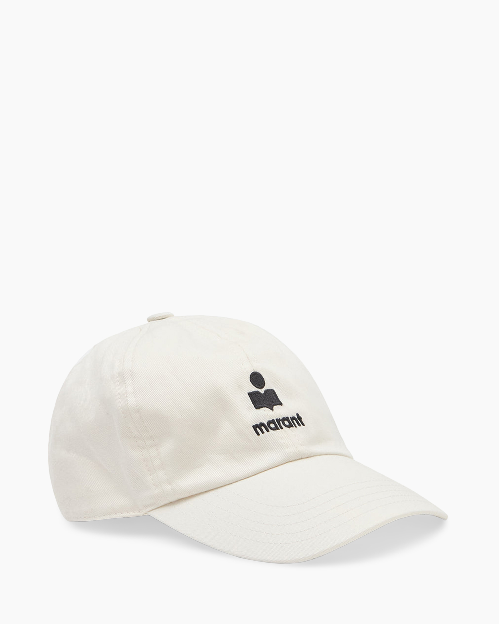 baseball cap, white cap, embroidery logo, adjustable strap, casual hat