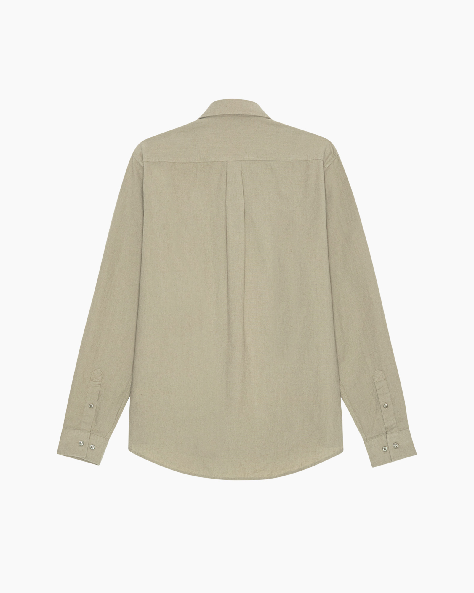 Long Sleeve, Sleeve, Linen, Shirt, Khaki