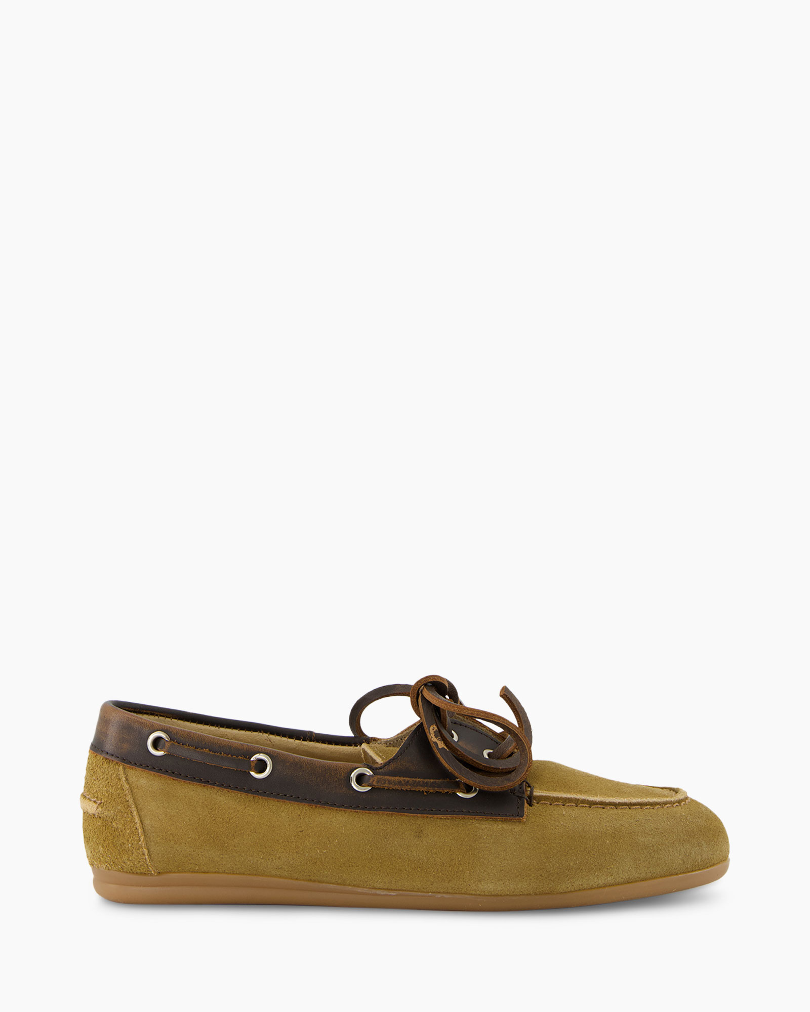 boat shoe, suede, moccasin, loden, shoe with laces
