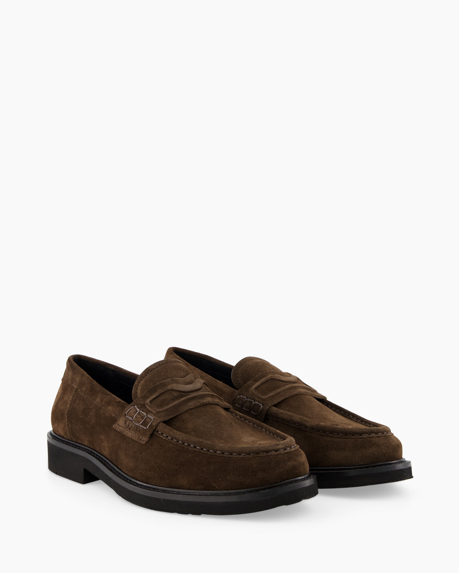 loafers, penny loafer, brown suede, slip-on,  Moccasin-like