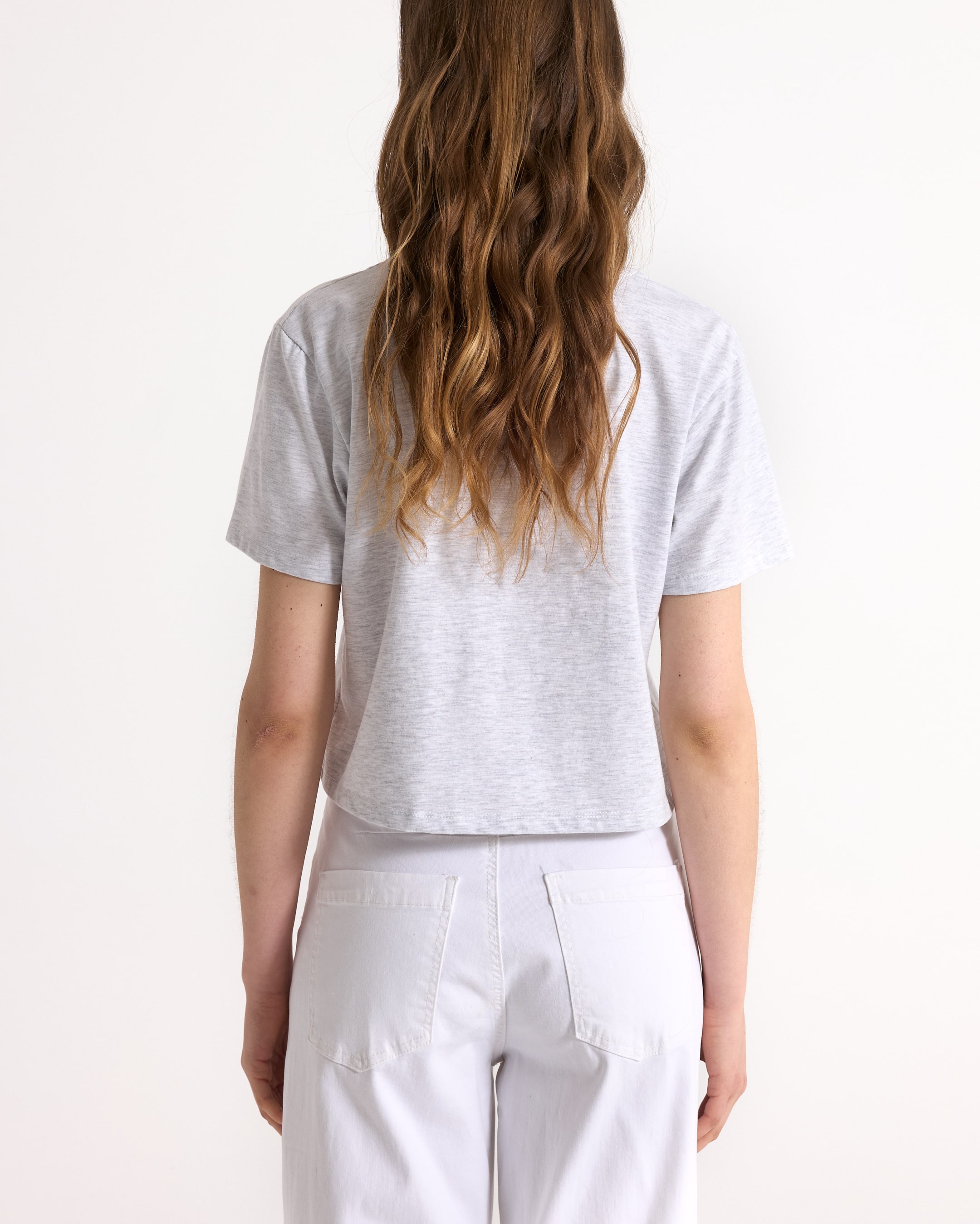 t-shirt, short sleeves, gray, cotton, casual