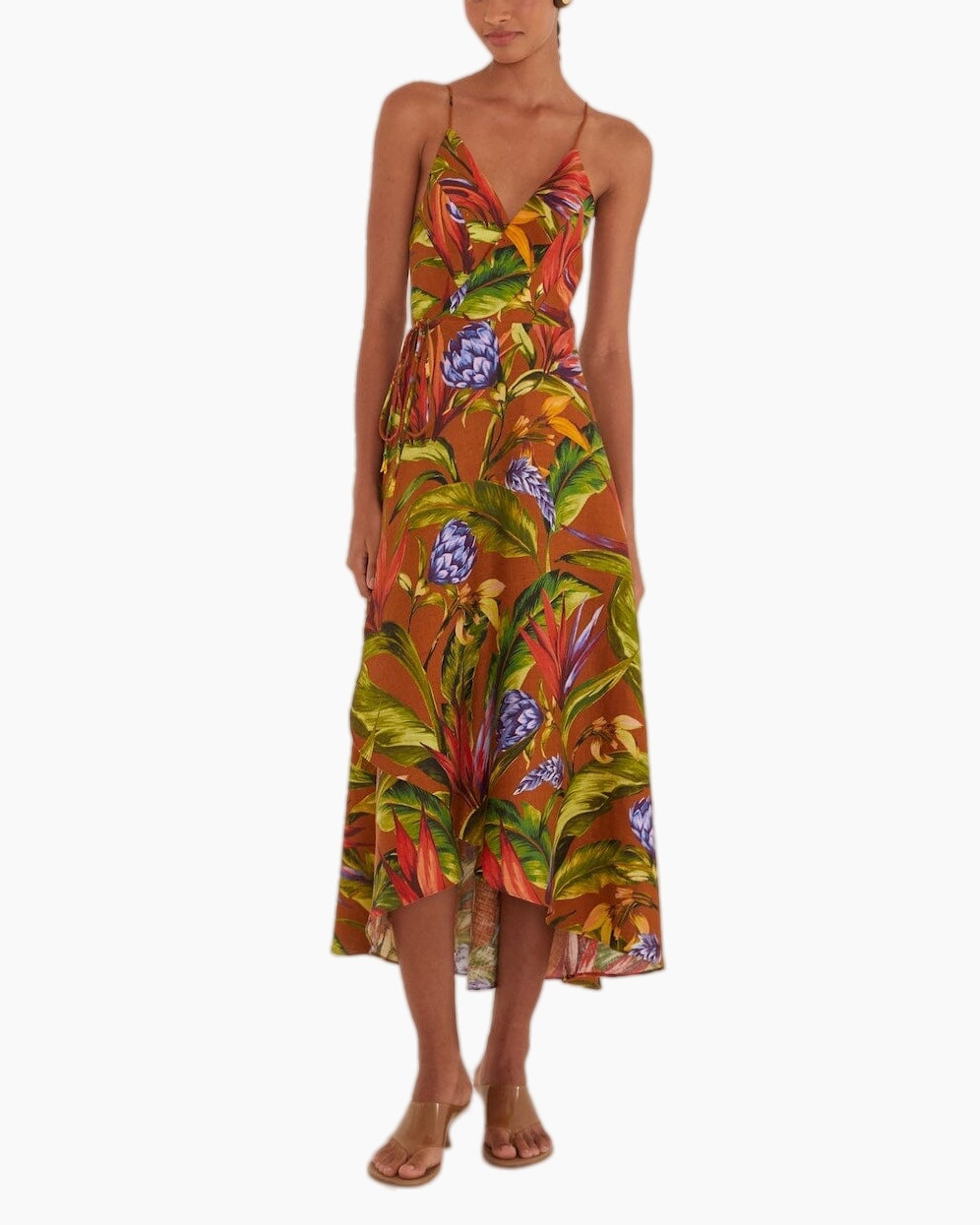 dress, maxi dress, floral, sundress, slip dress