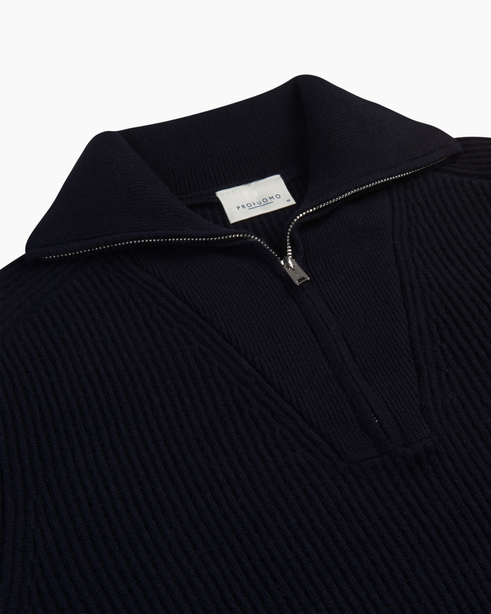 Trui  Half Zip Nav Donker Blauw