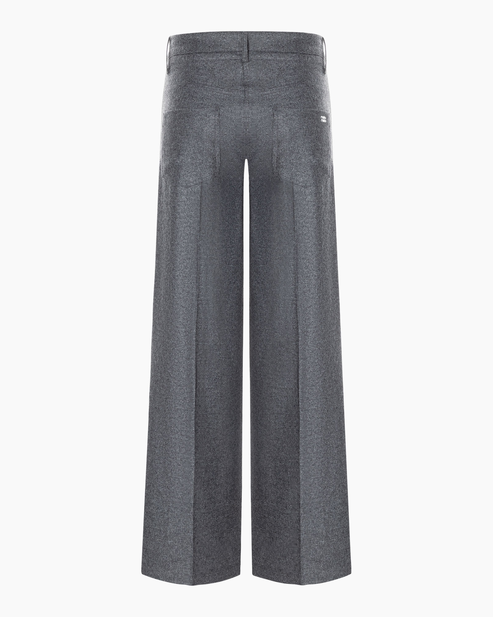 pants, wide-leg, drawstring, gray, trousers