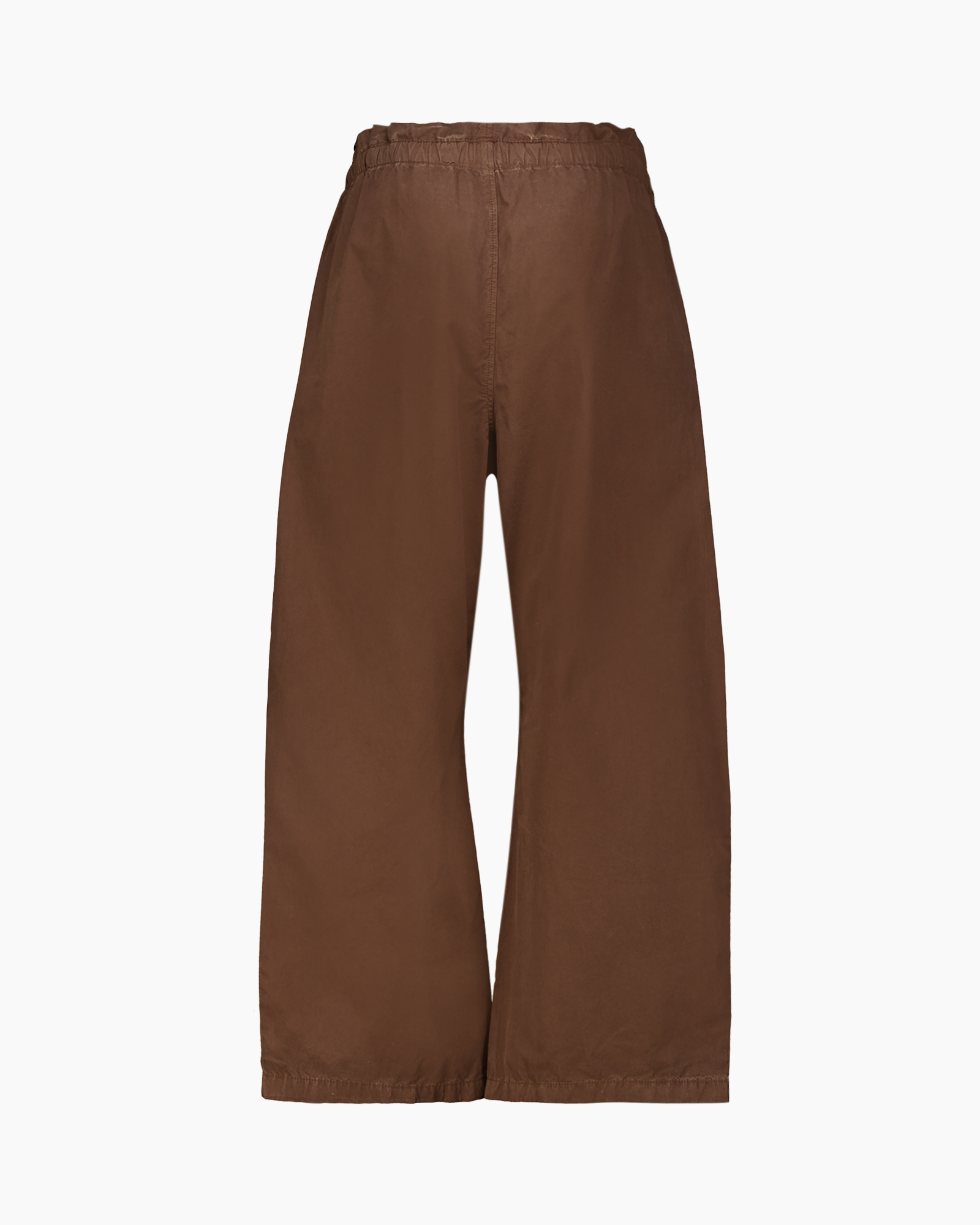 Pantalon Woven Tapered Donker Bruin