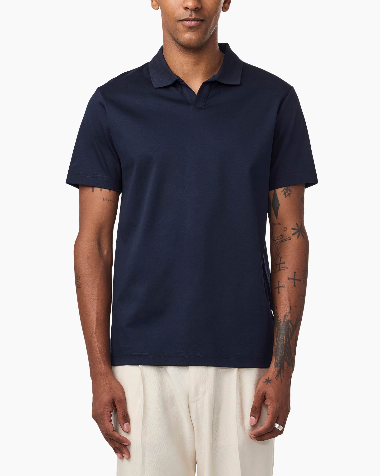 Polo Paul 3525 Donker Blauw