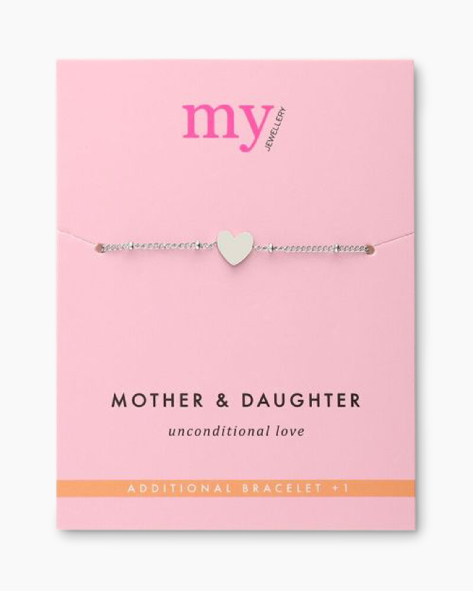 Armband Mj03413 Zilver