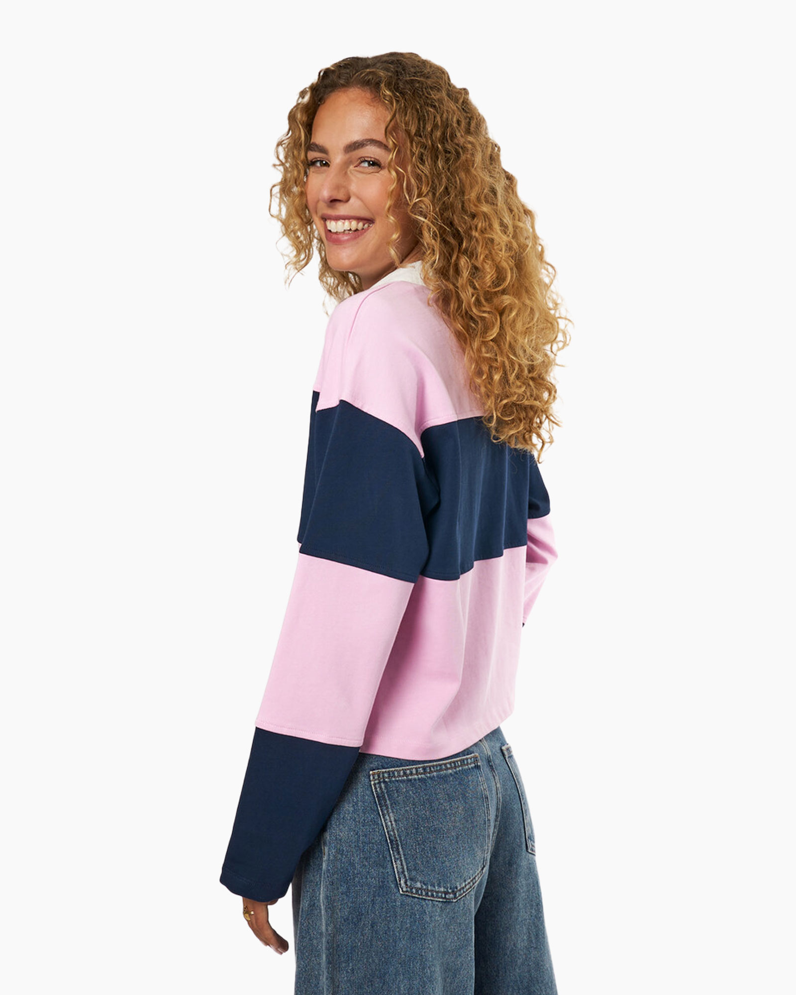 Top Polo Blauw