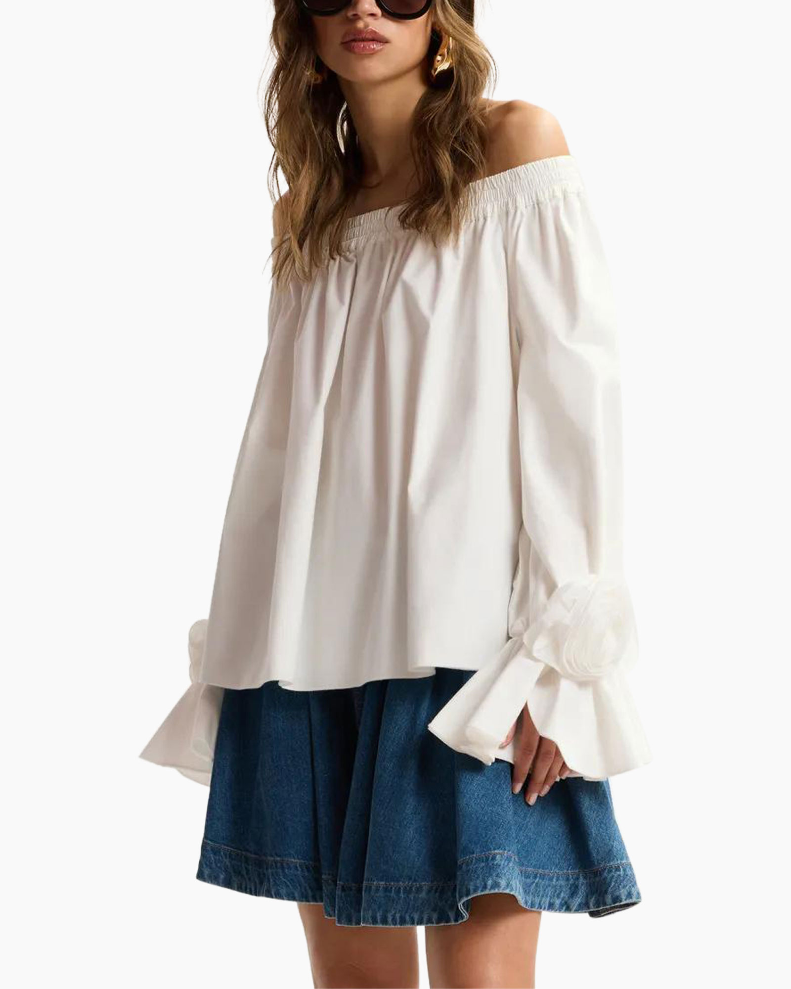 Top Jofie Off White