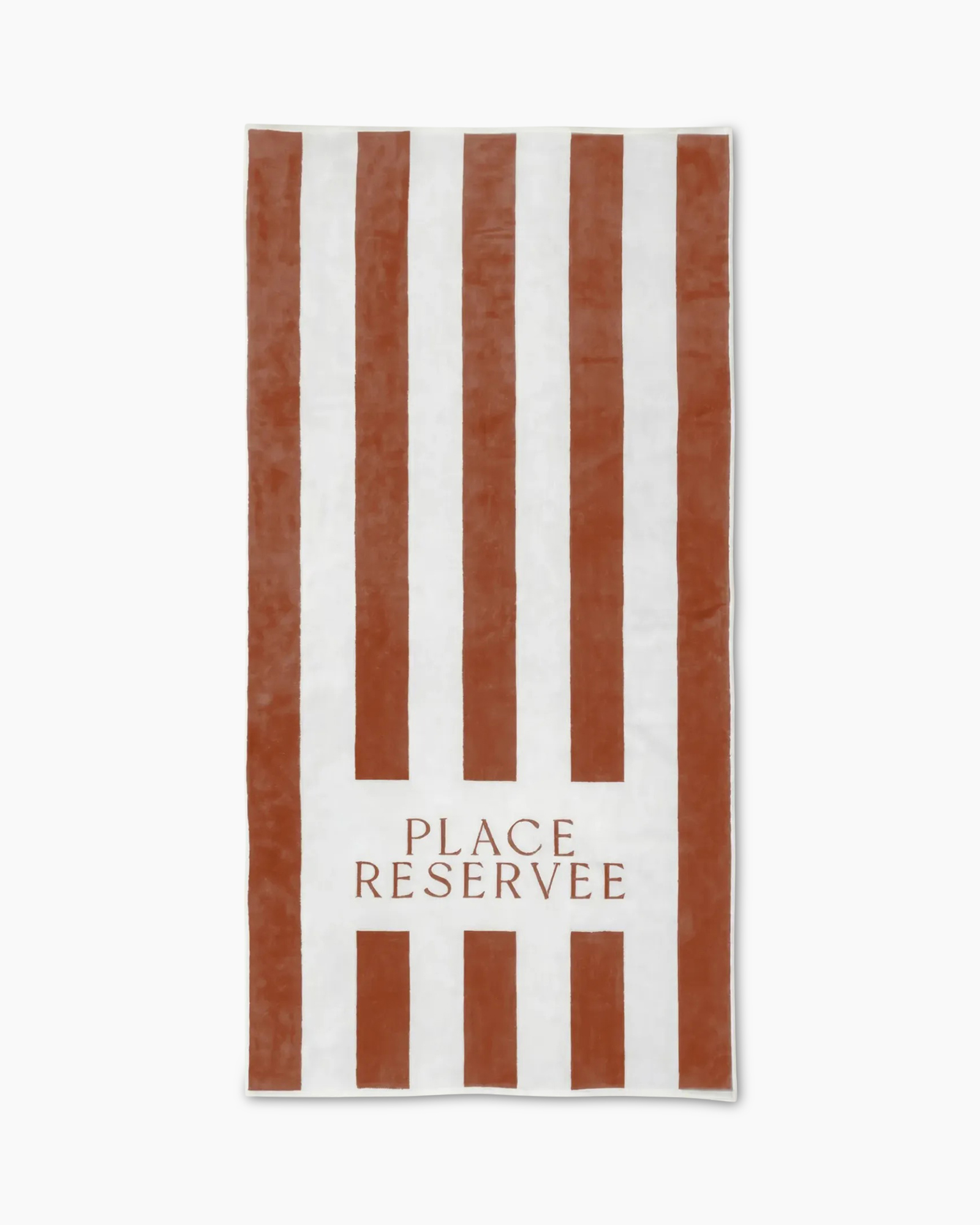 towel, striped, bath, cotton, orange