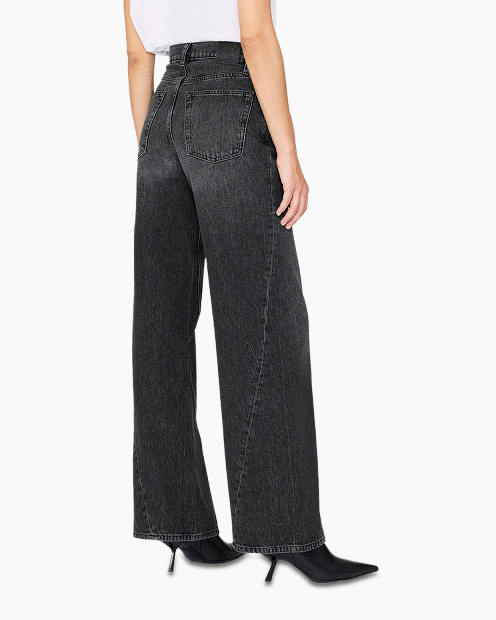 Jeans Brie Zwart