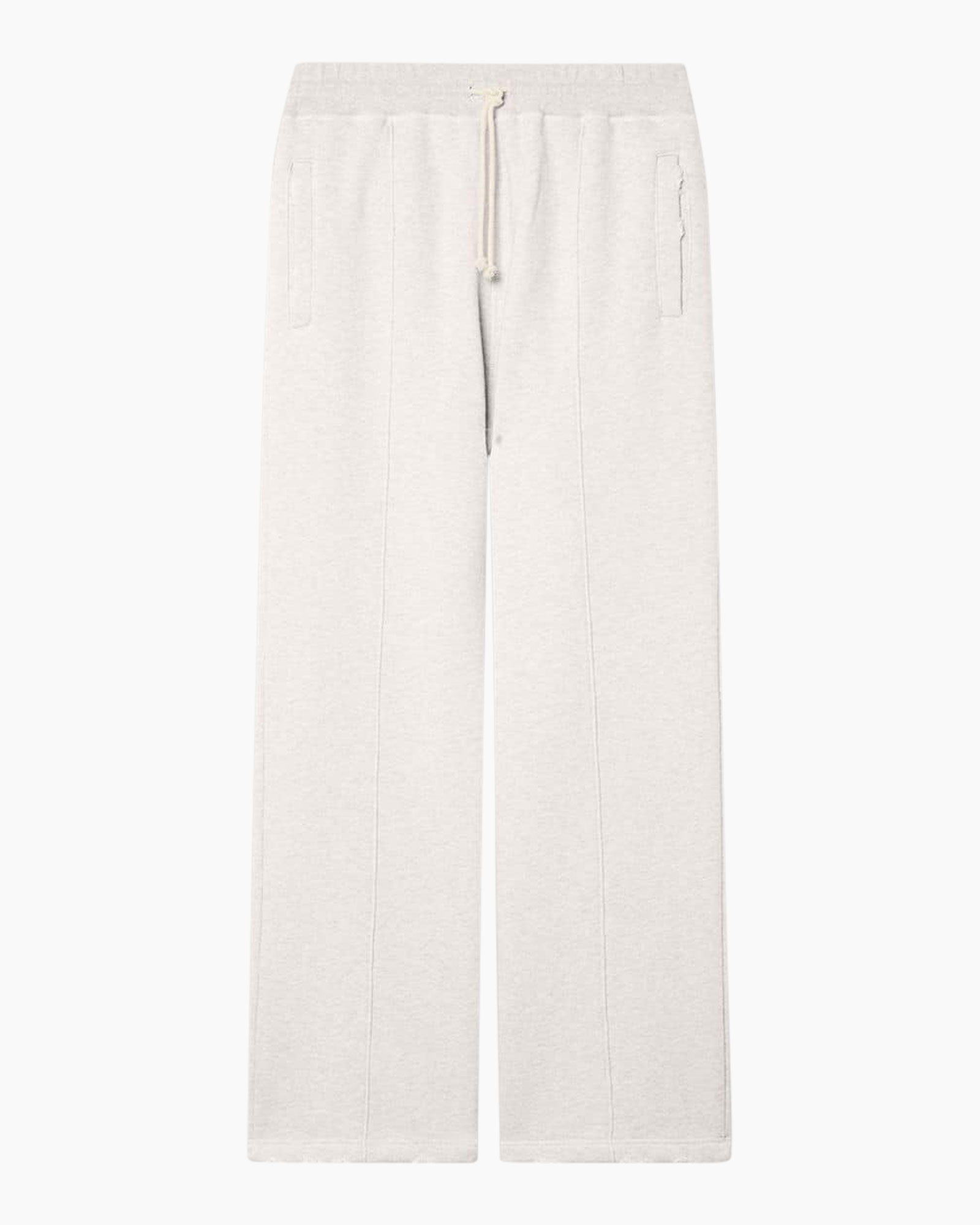 pants, drawstring, elastic waist, staple, neutral color
