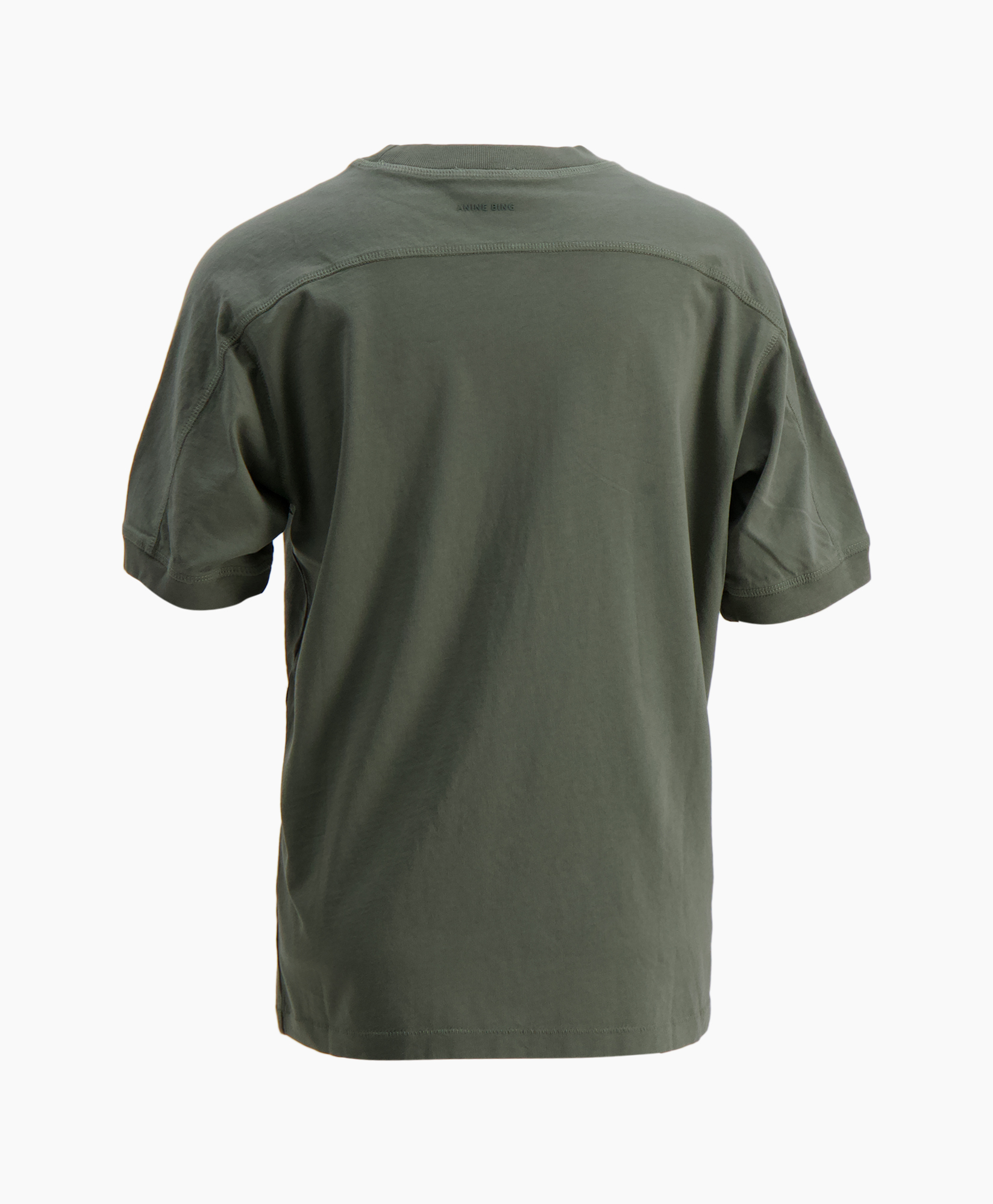 tshirt, graphic tee, olive green, short-sleeve, round neck