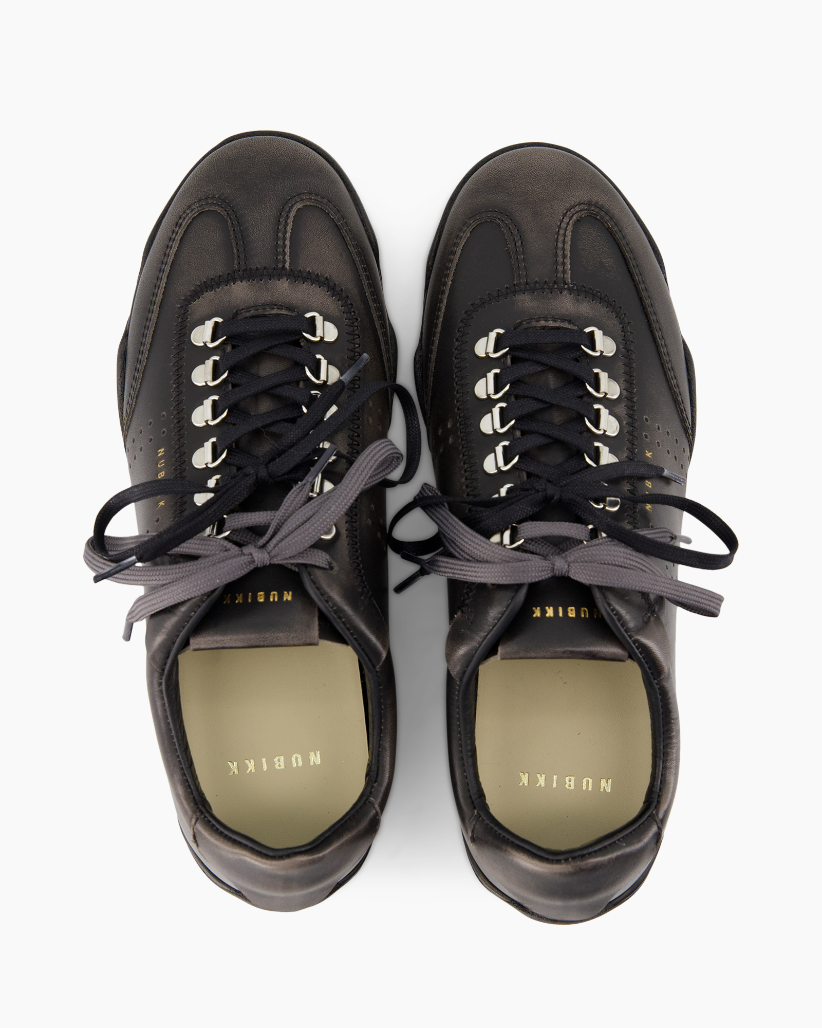 shoes, sneakers, brown, lace-up, leather