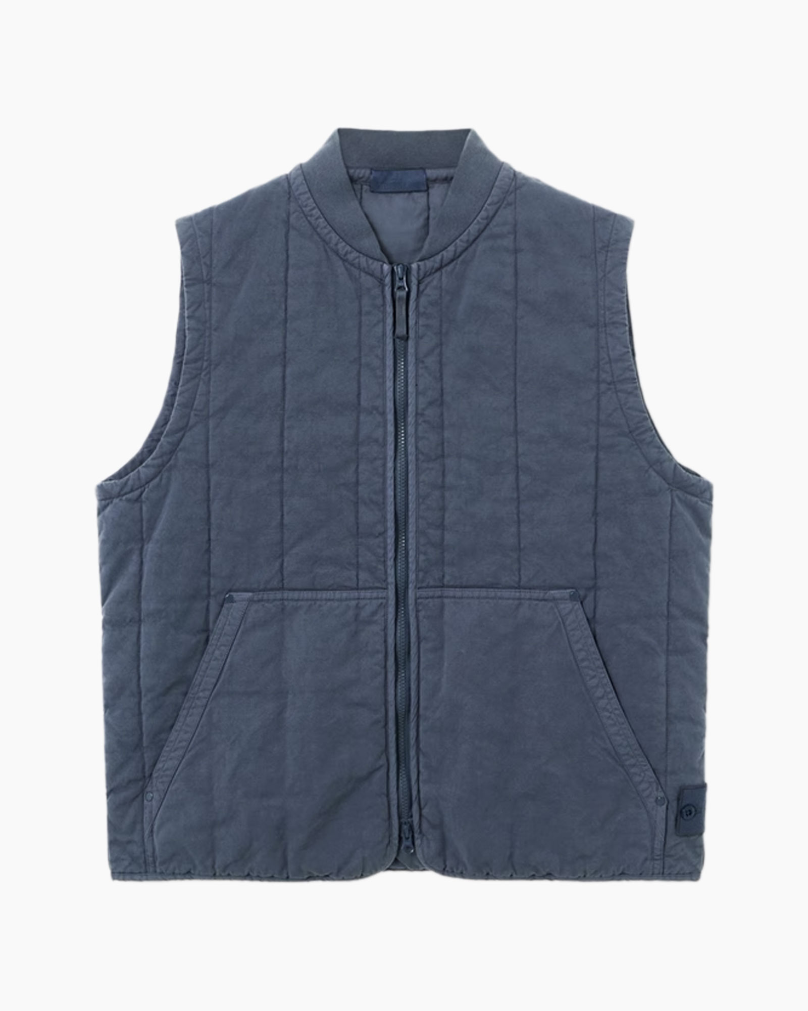 vest, quilting, padded, zipper, pockets
