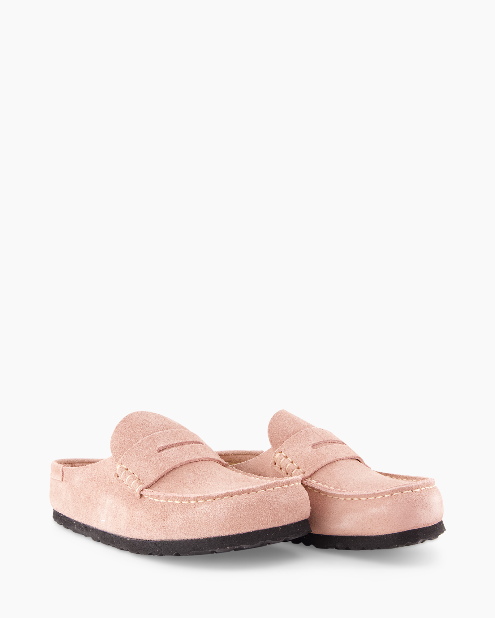 slippers, moccasins, pink, suede, driving shoe