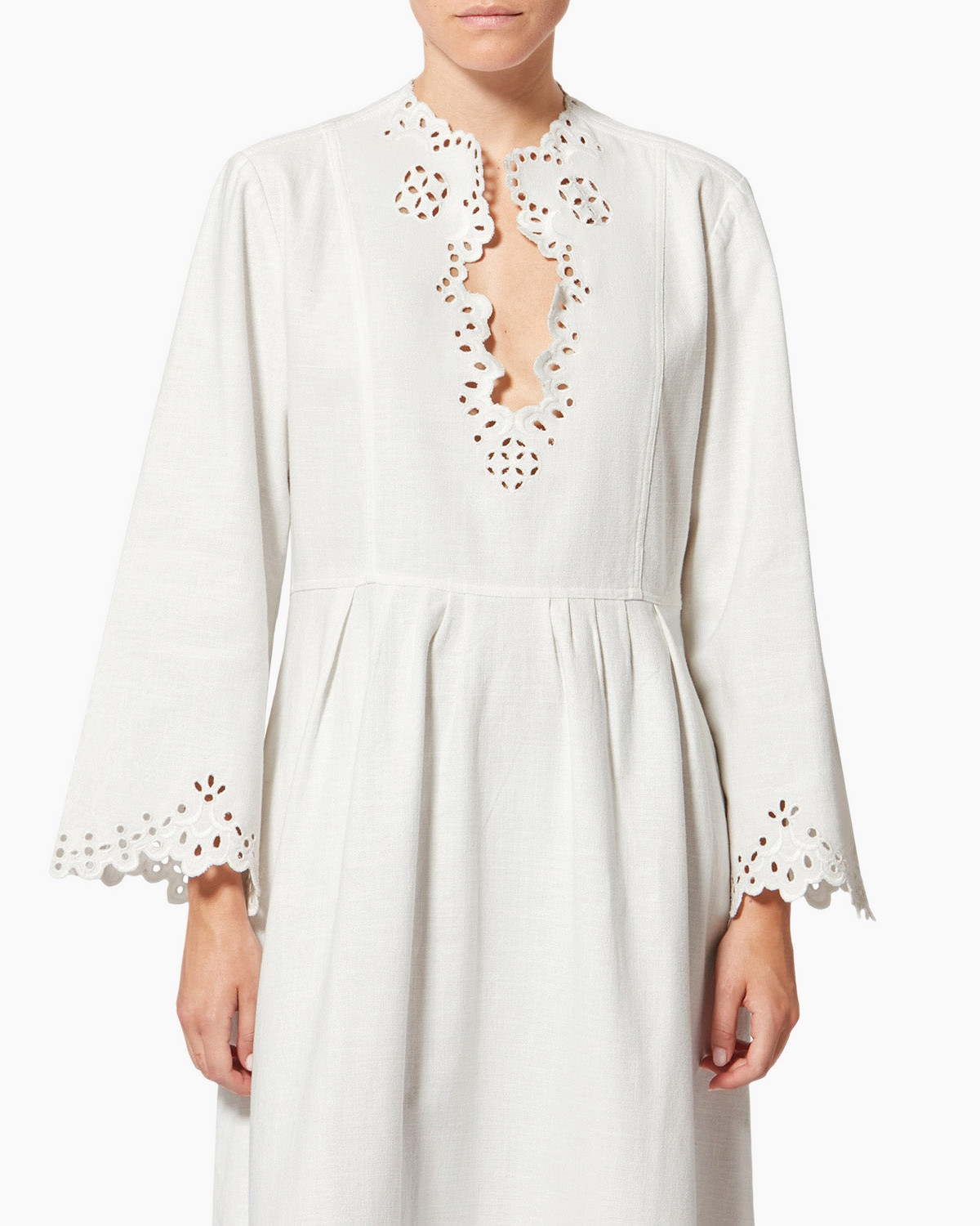 Long Sleeve, Blouse, Linen, Fashion, Dress