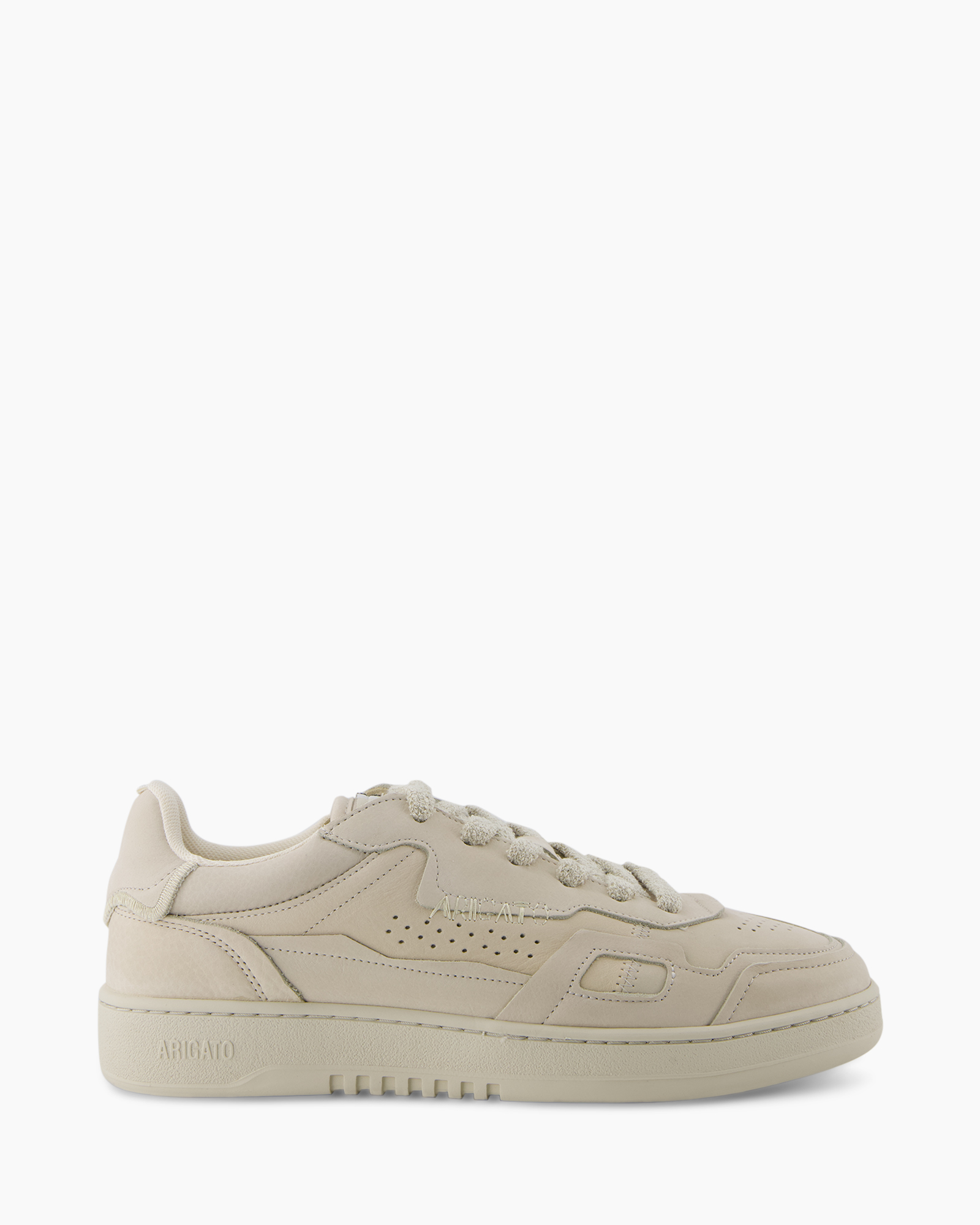 Sneaker Dice Patchwork Beige