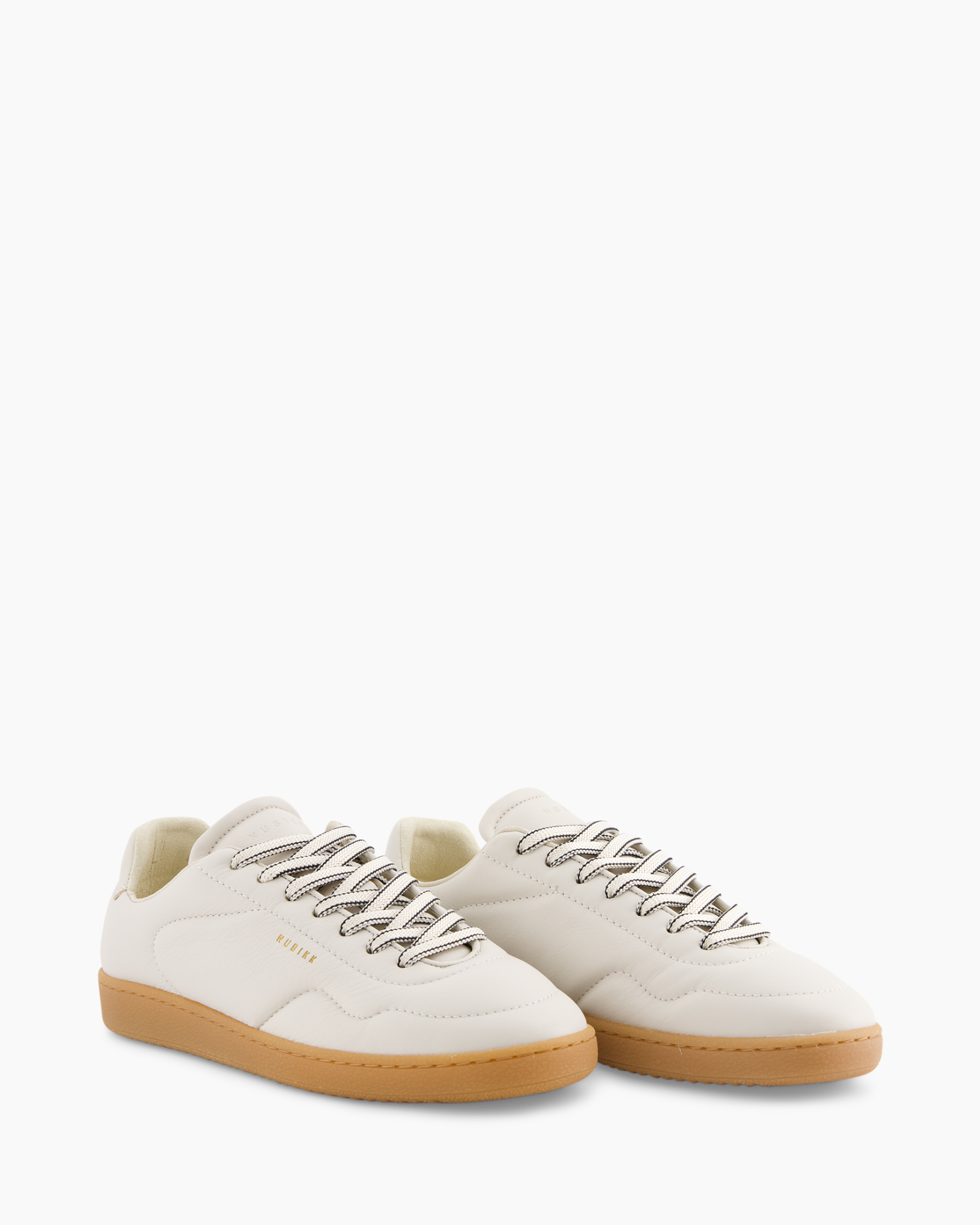 sneakers, white, gum sole, casual, lacing