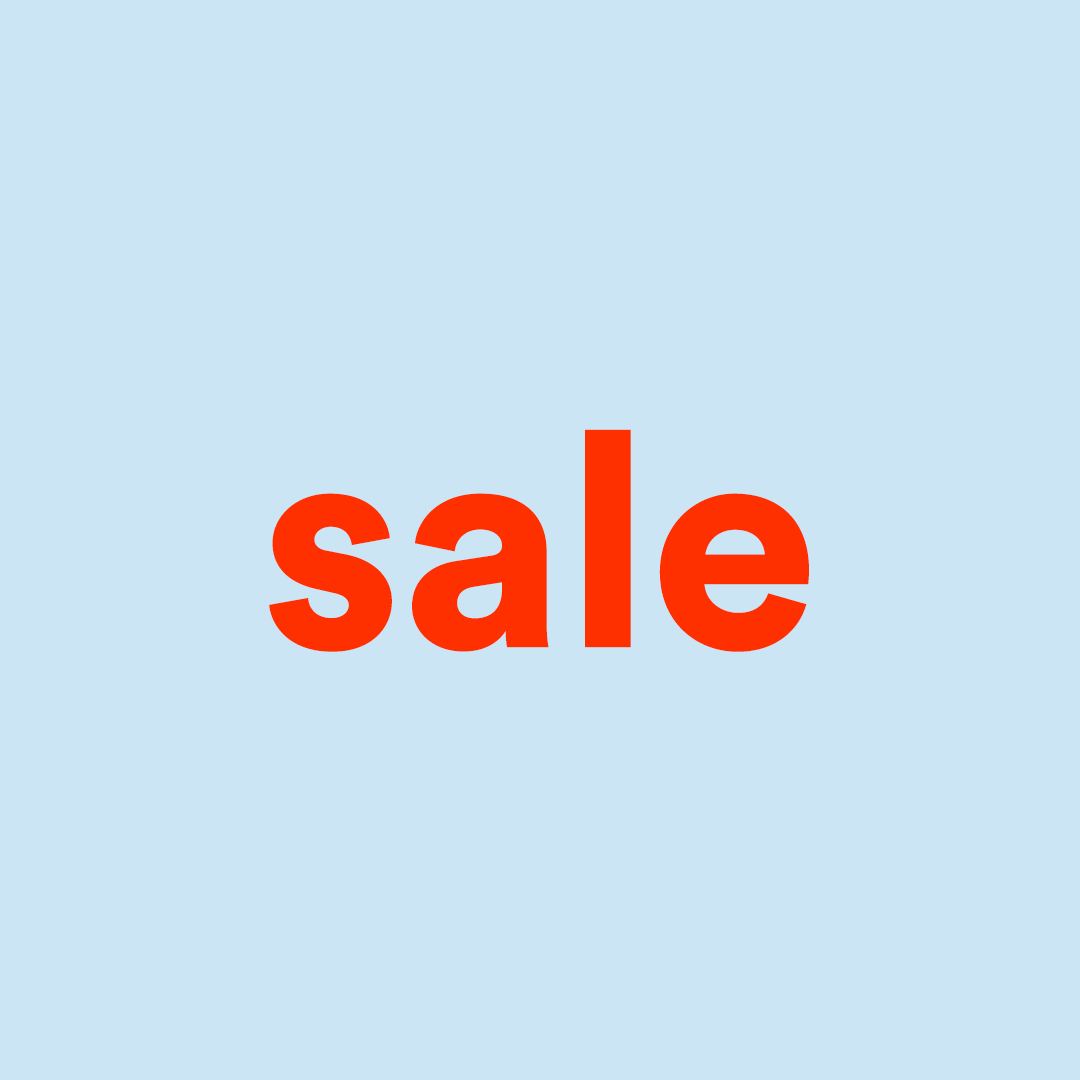 sale, promo, banner, red text, centered